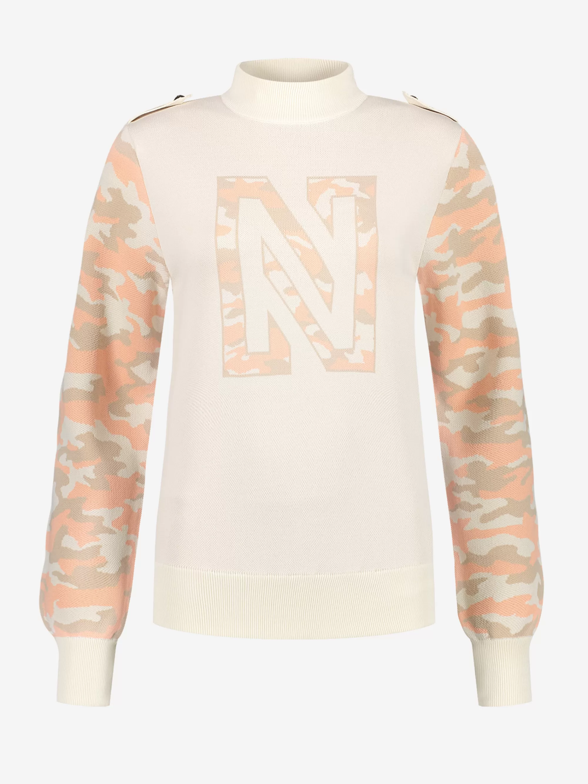 FIFTH HOUSE Truien & Vesten-Pull-over met logo Pearl