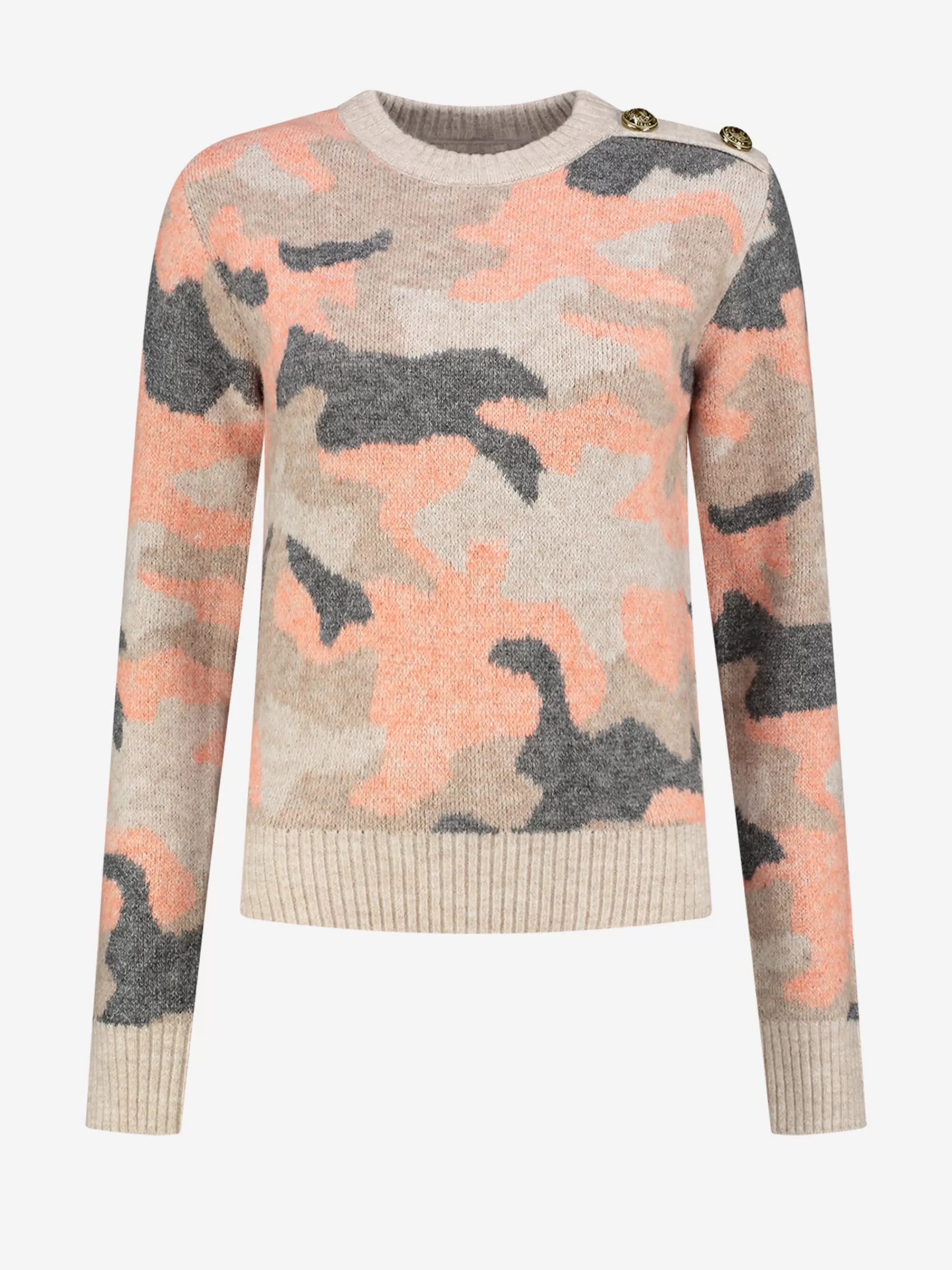 FIFTH HOUSE Truien & Vesten-Pull-over met print Peach