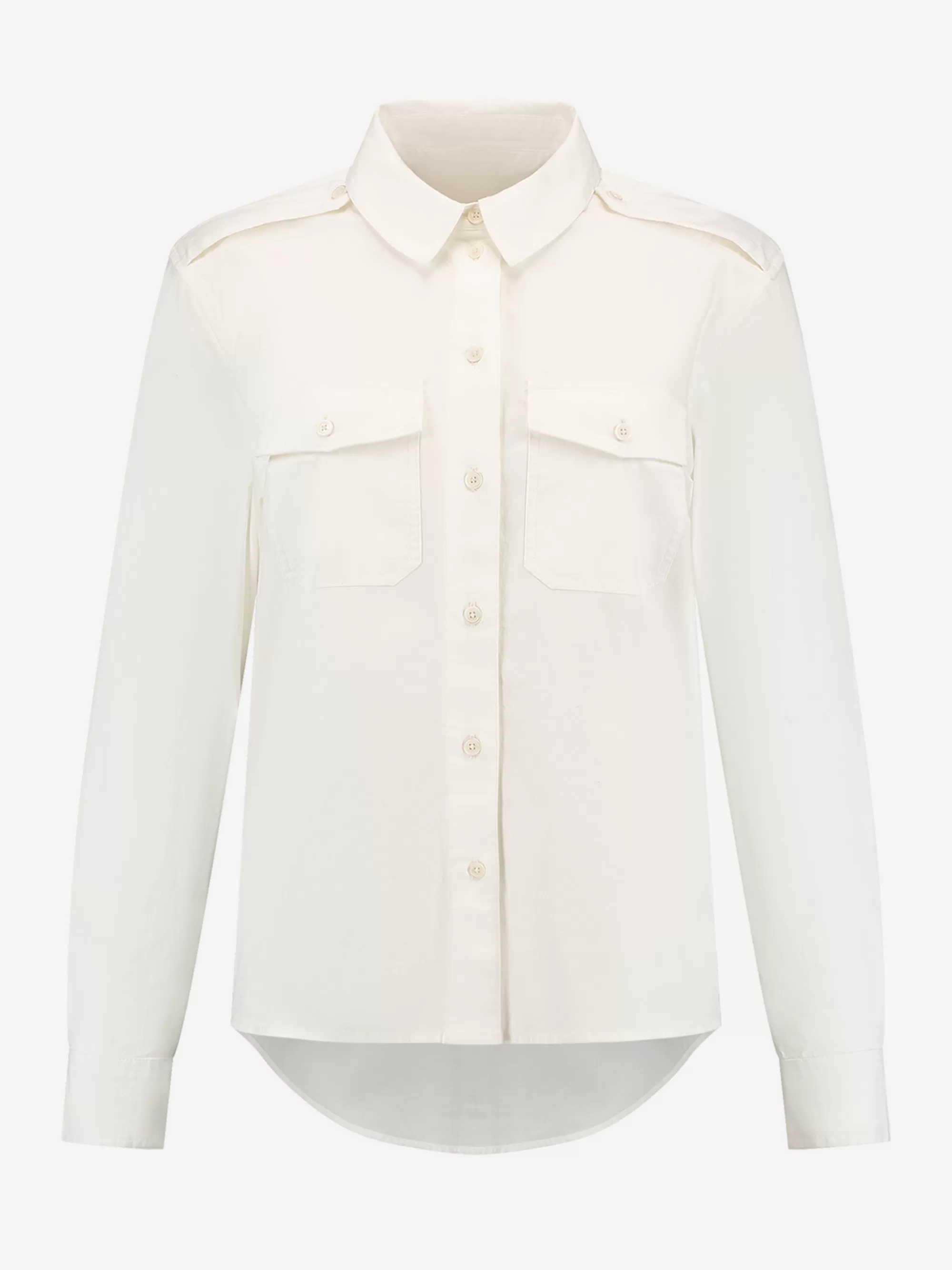 FIFTH HOUSE Blouses & Overhemden-Regular blouse White