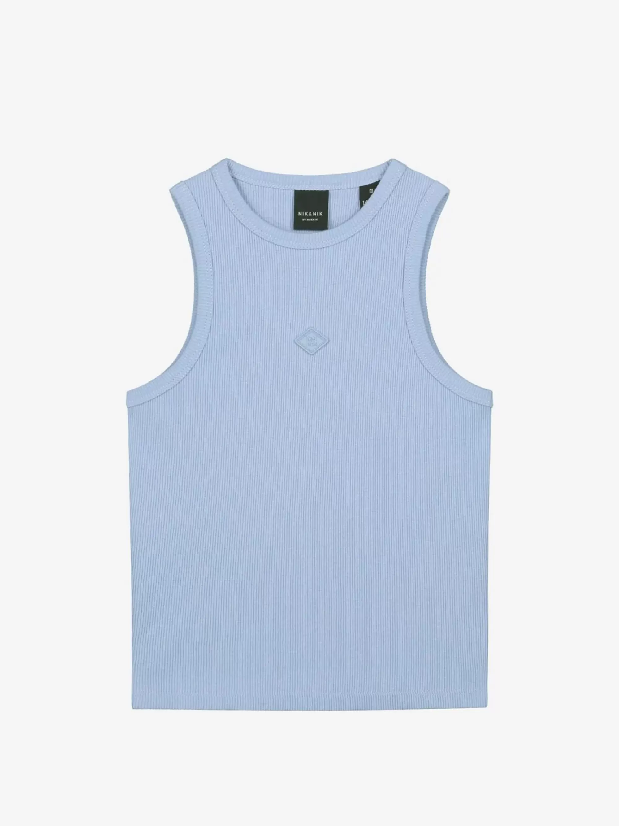 FIFTH HOUSE Tops-Rib top Lavenderblue