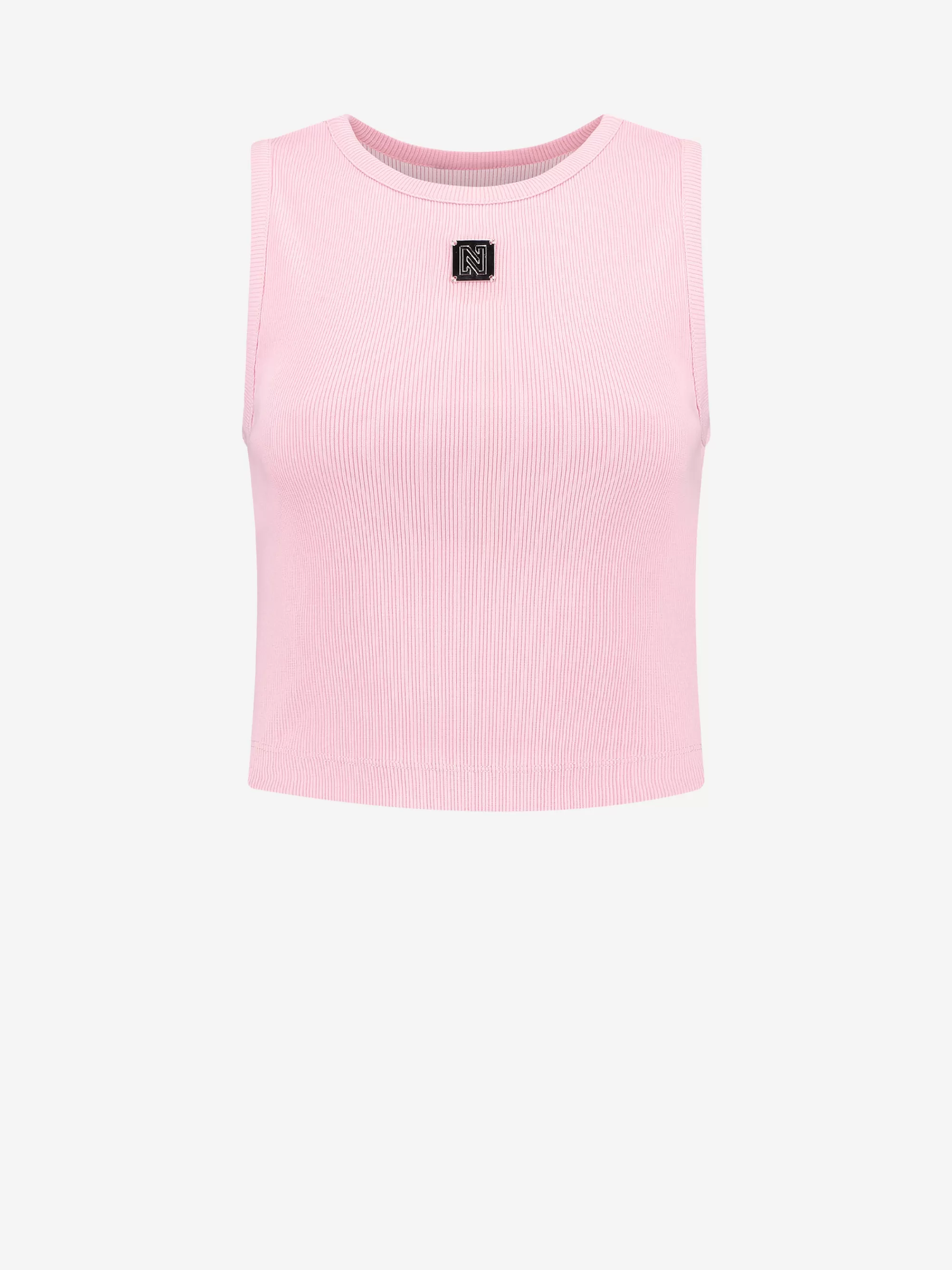 FIFTH HOUSE Tops-Ribbed Tank top Blossom