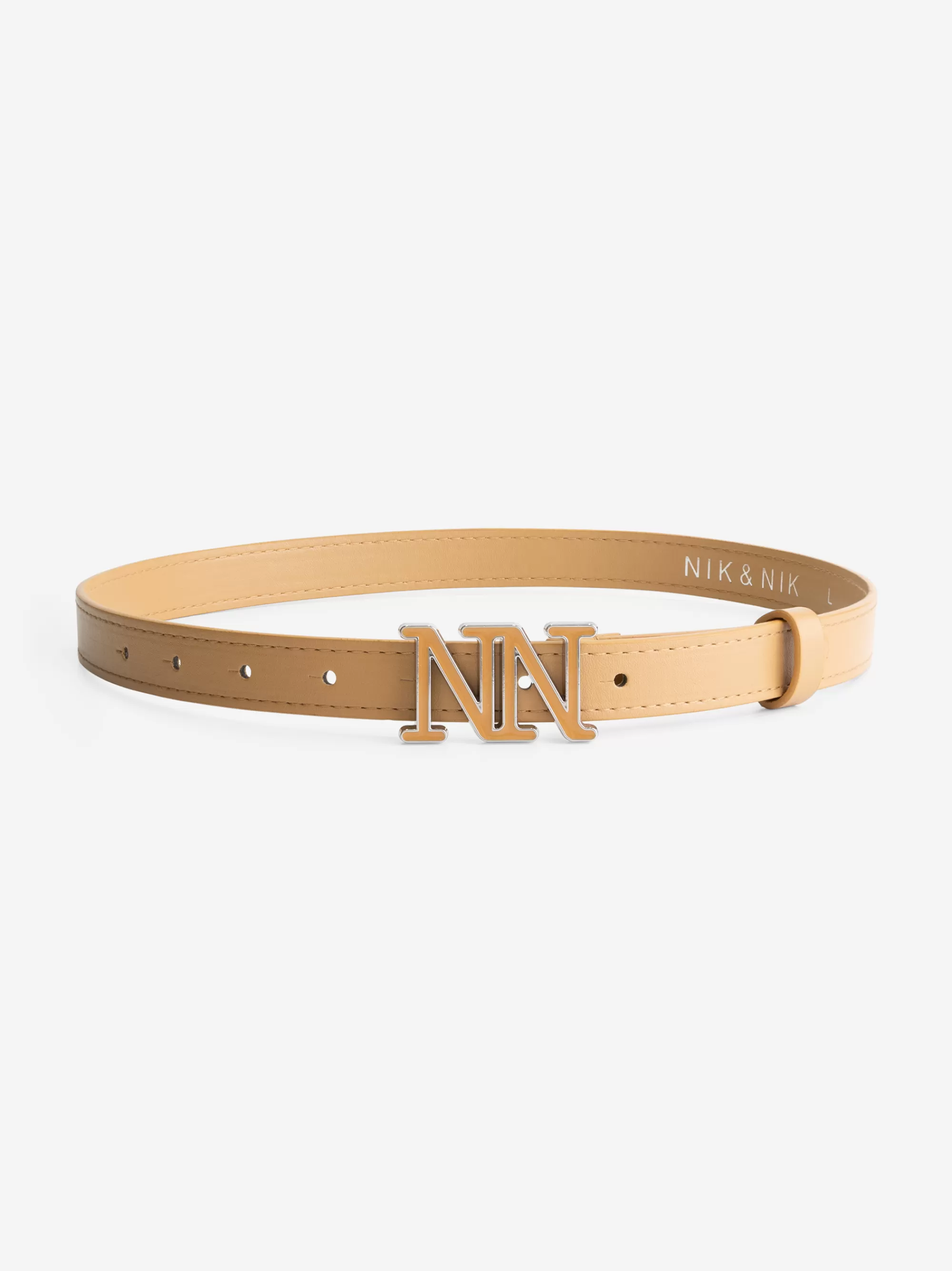 FIFTH HOUSE Alle Accessories-Riem met N&N gesp Mountainlion