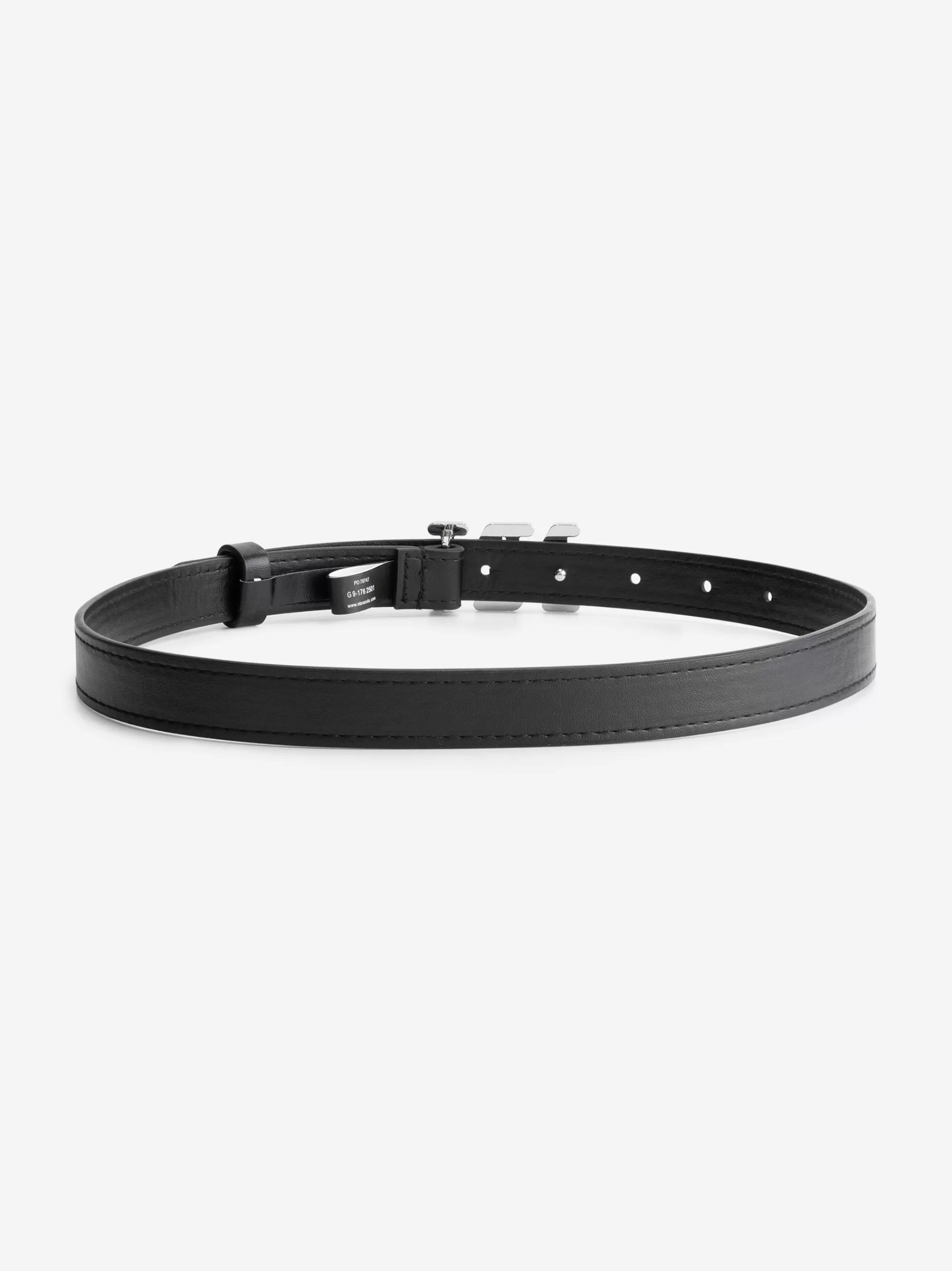 FIFTH HOUSE Alle Accessories-Riem met N&N gesp Black