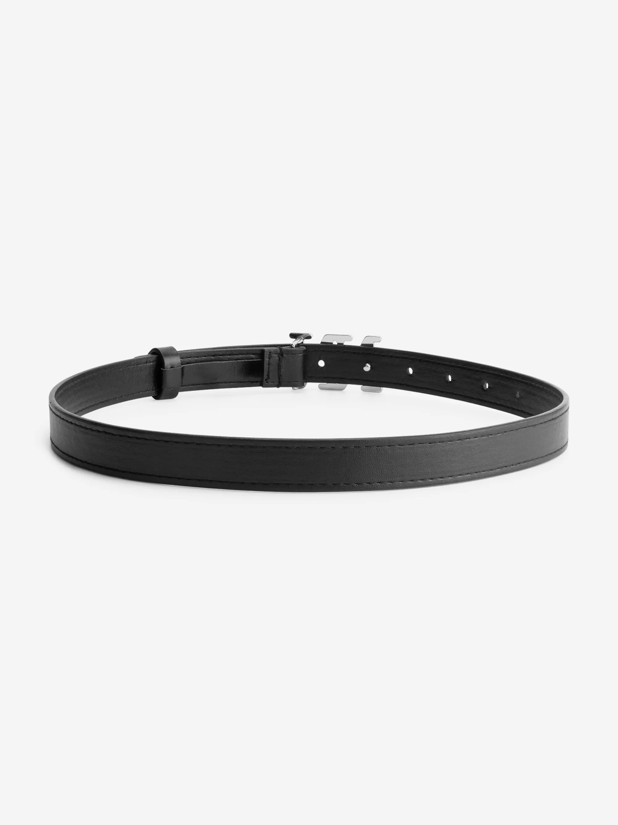 FIFTH HOUSE Alle Accessories-Riem met N&N gesp en sterren Black/silver