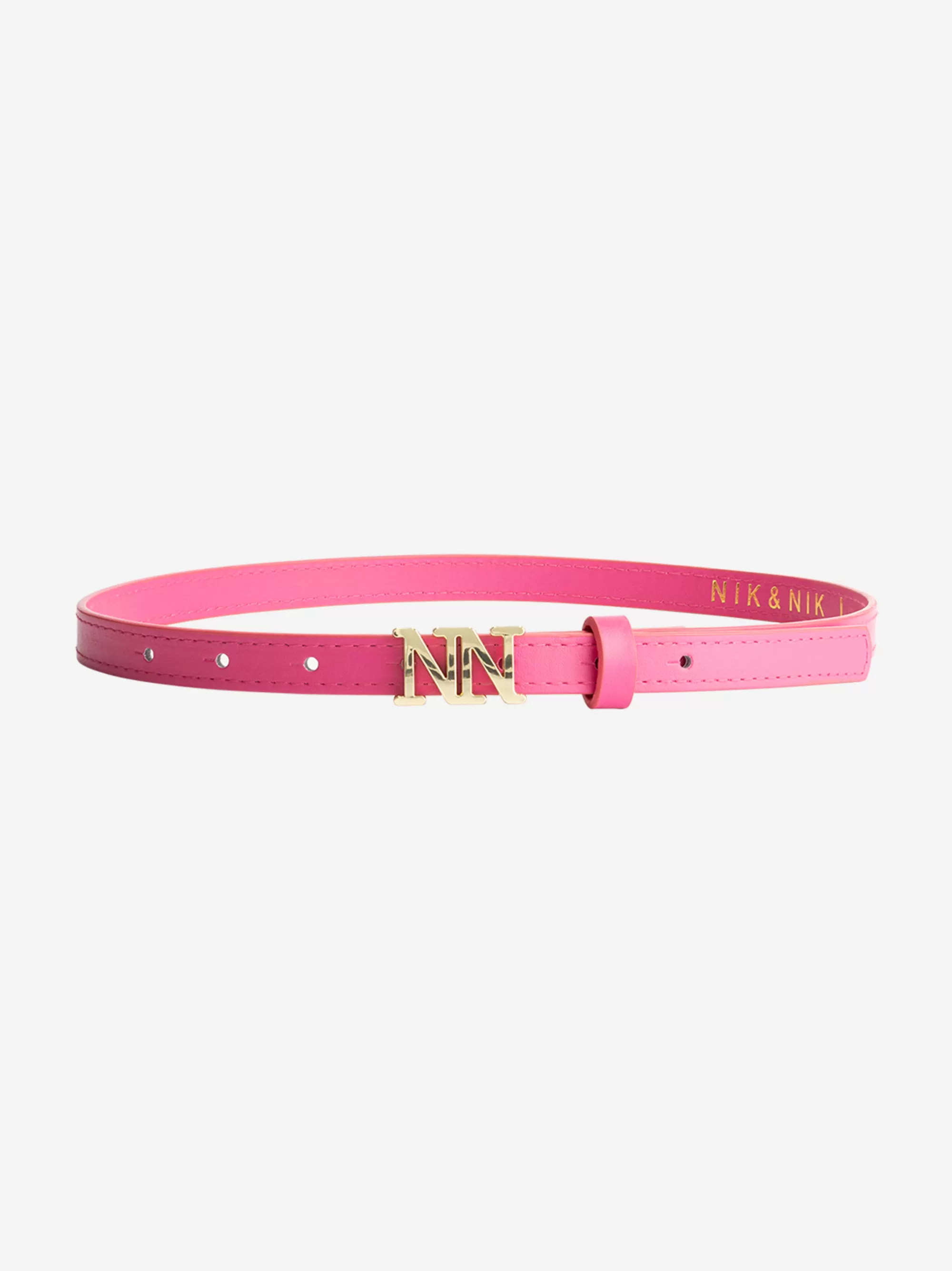 FIFTH HOUSE Alle Accessories-Riem met NN logo Fuchsiapop