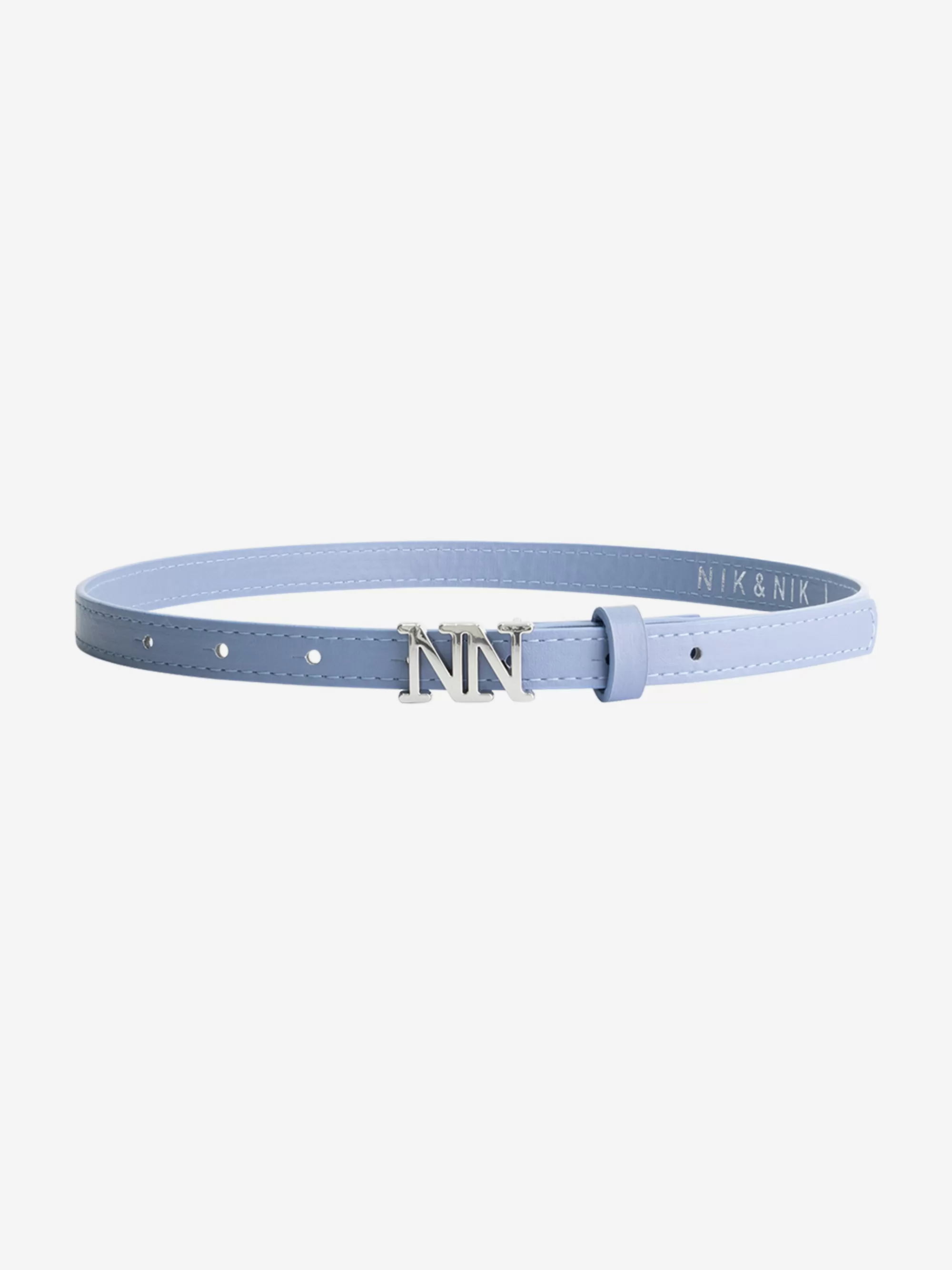 FIFTH HOUSE Alle Accessories-Riem met NN logo Lavenderblue