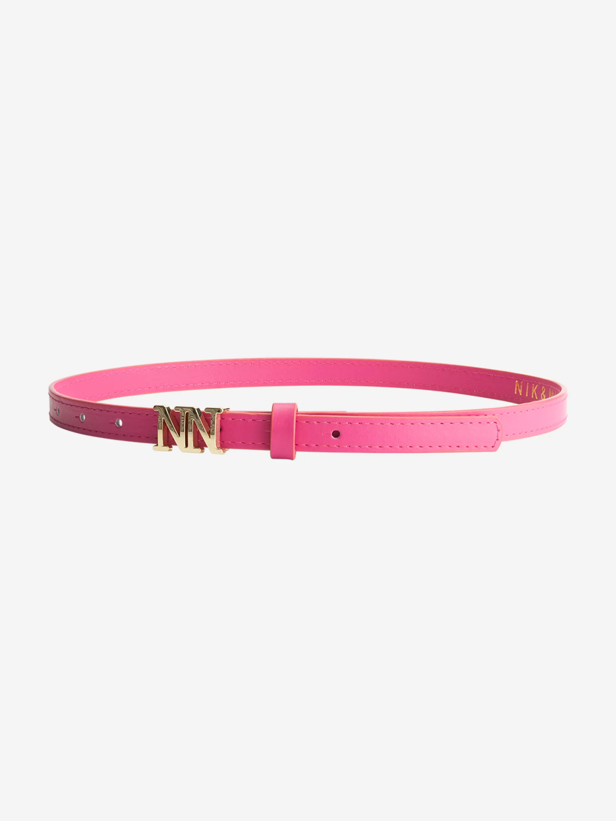 FIFTH HOUSE Alle Accessories-Riem met NN logo Fuchsiapop