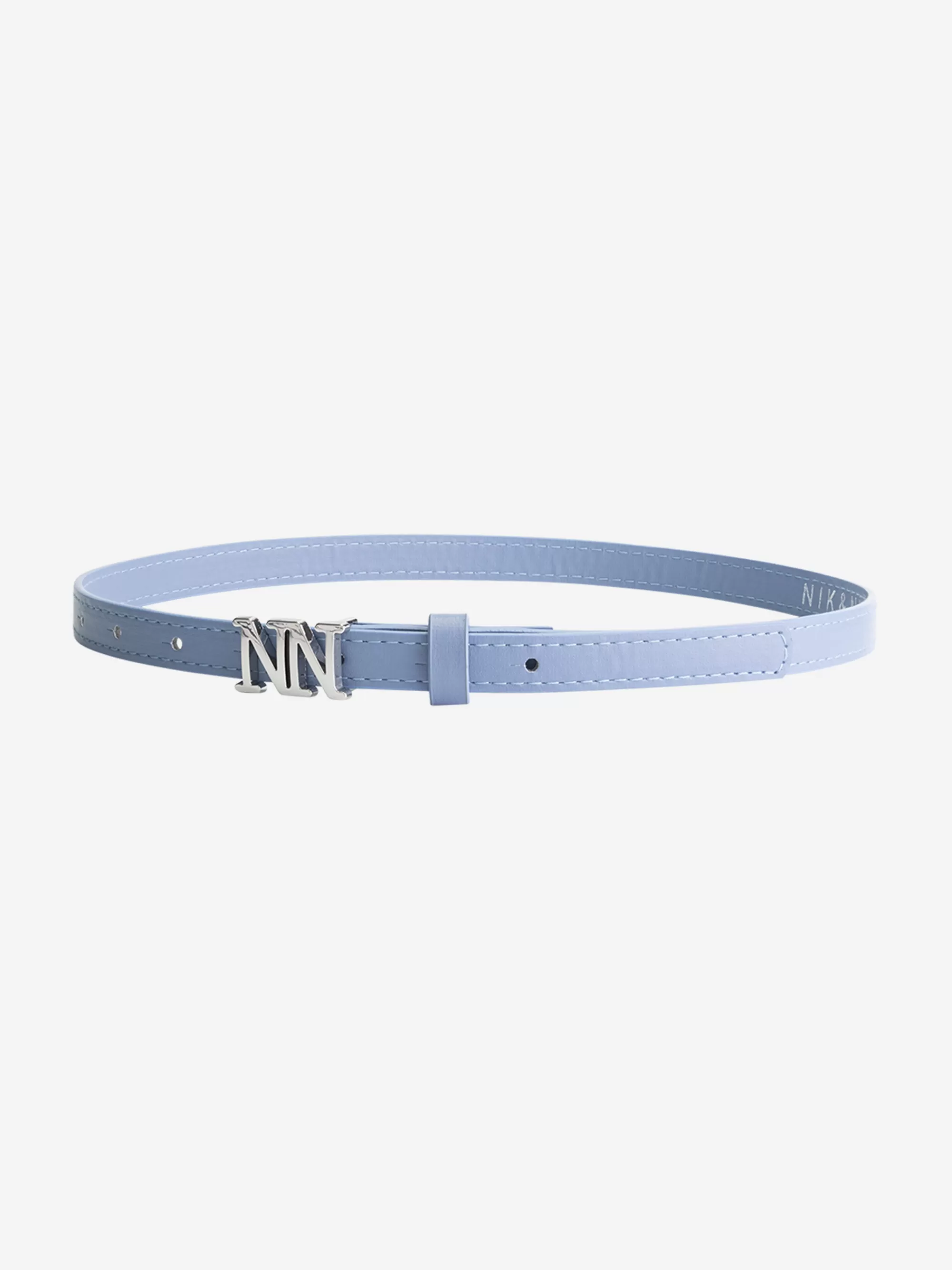 FIFTH HOUSE Alle Accessories-Riem met NN logo Lavenderblue