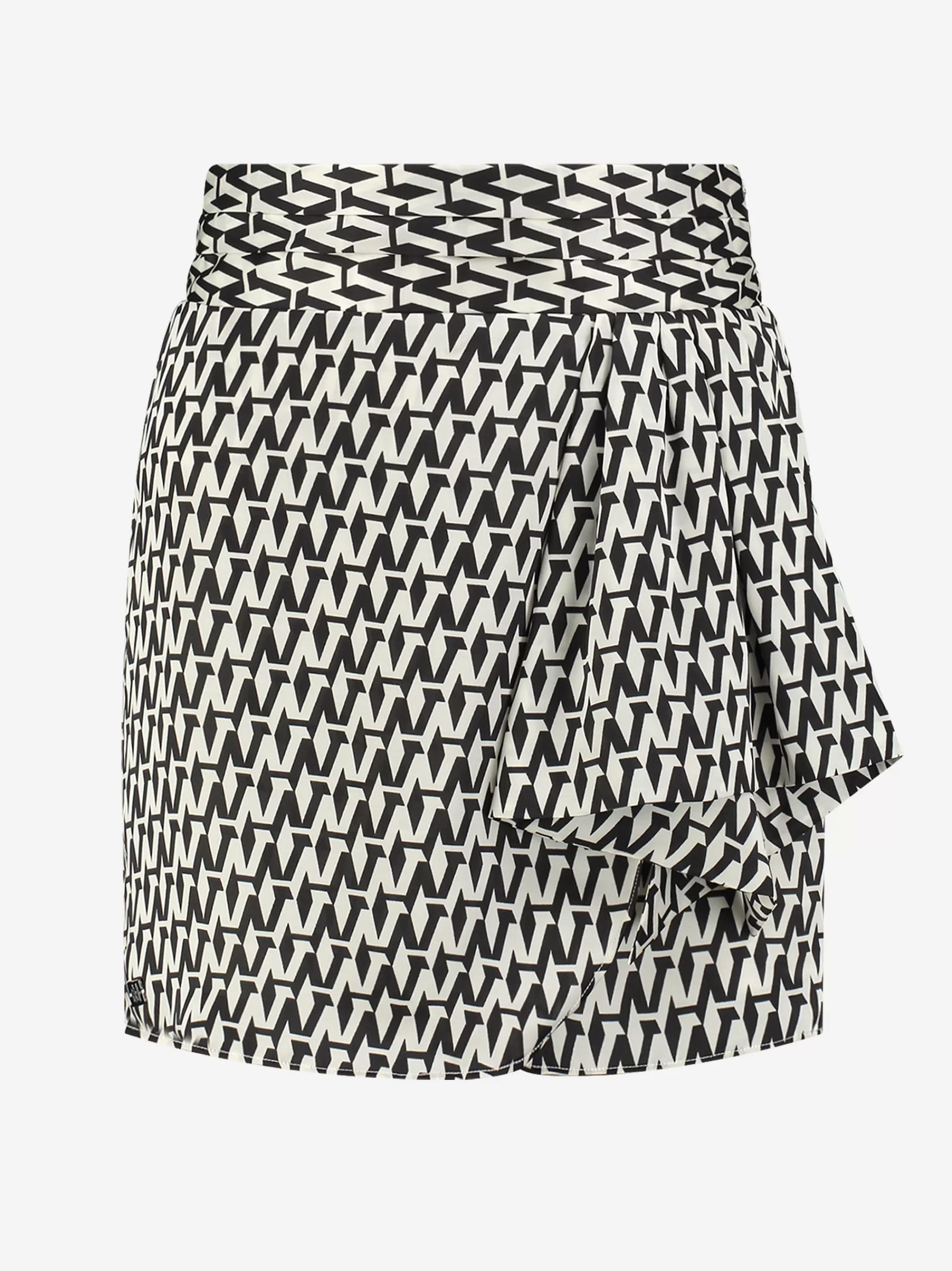 FIFTH HOUSE Rokken-Rok met all-over print Black/starwhite