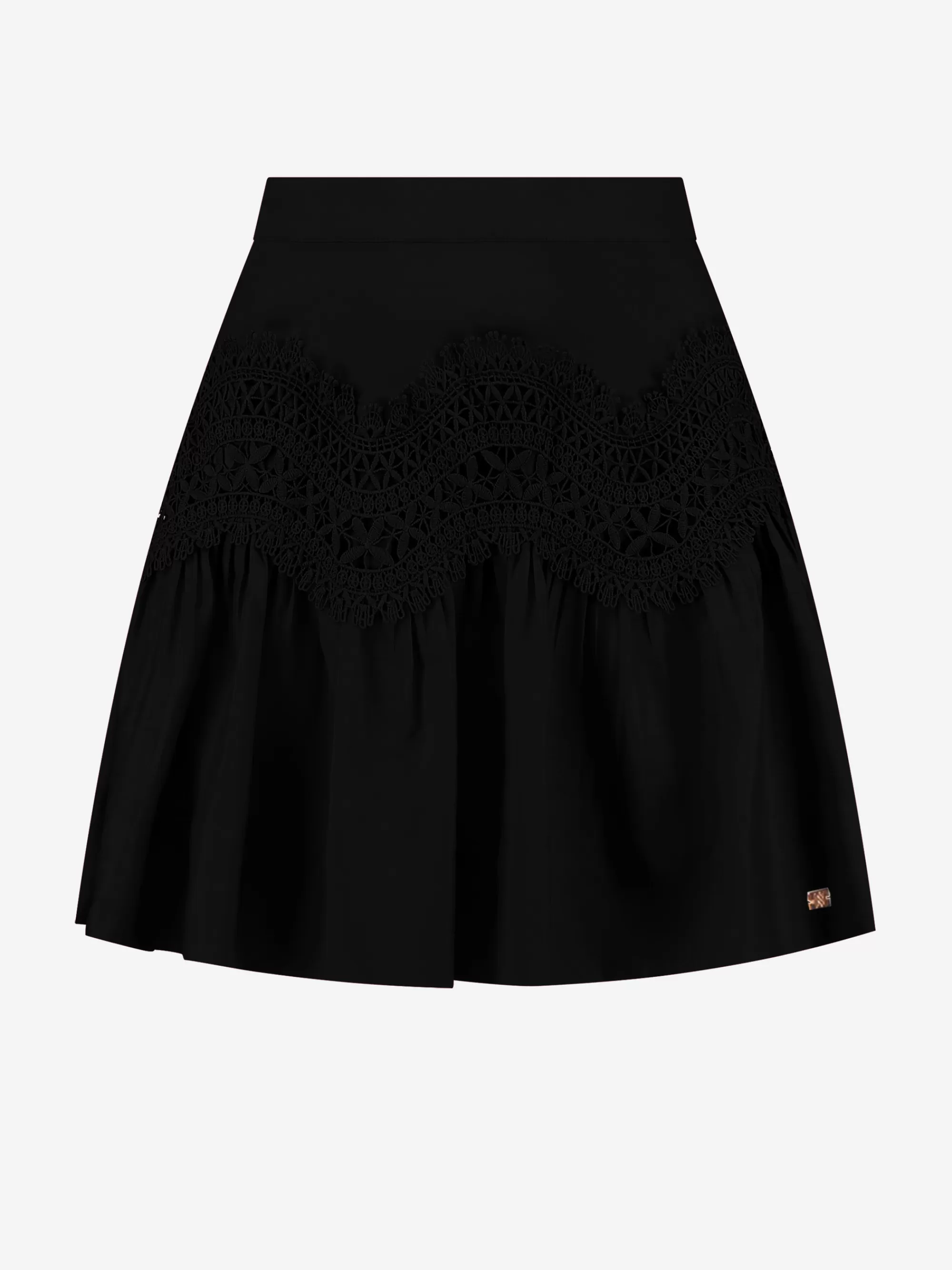 FIFTH HOUSE Rokken-Rok met embroidery Black