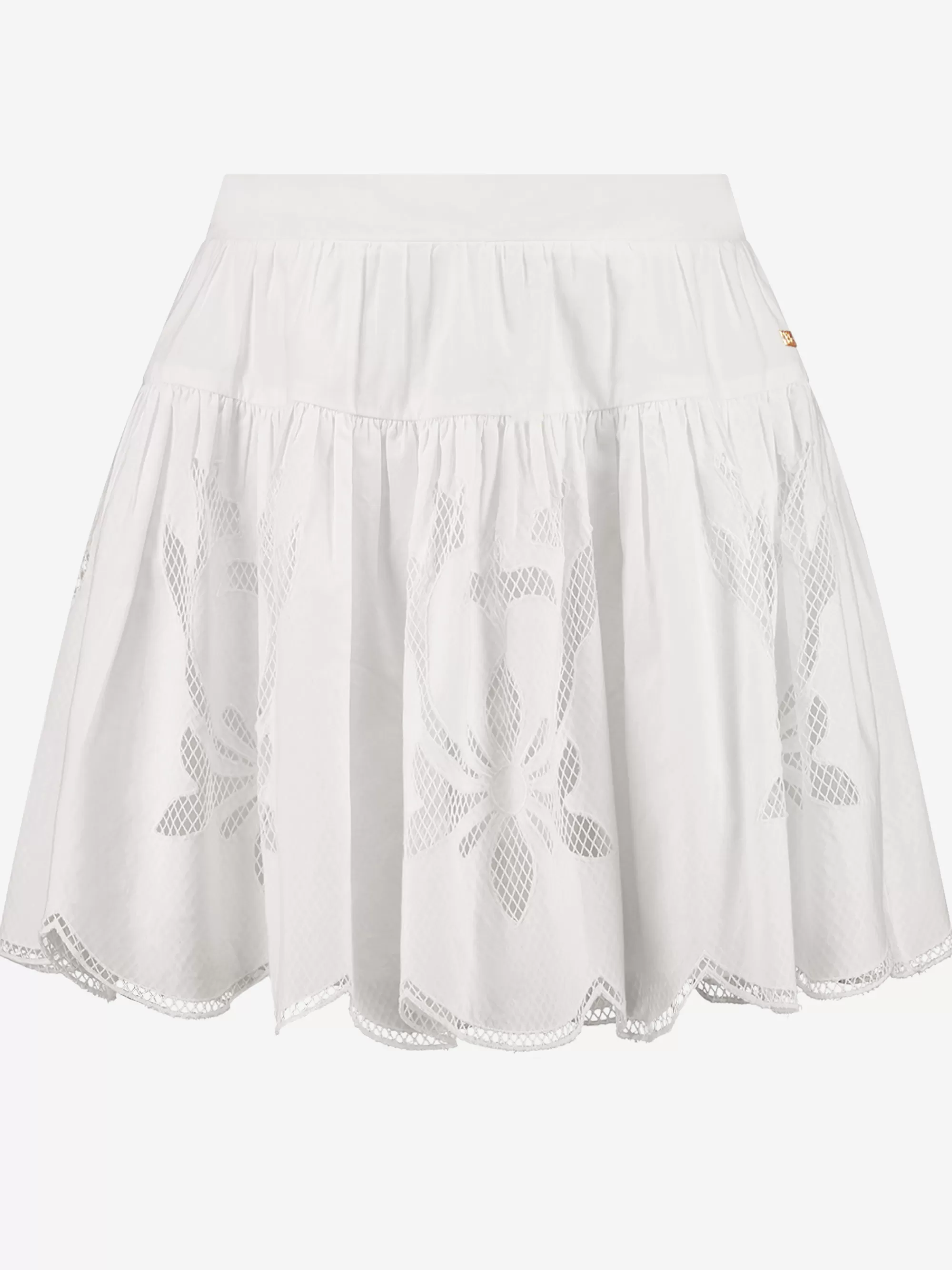 FIFTH HOUSE Rokken-Rok met embroidery Starwhite