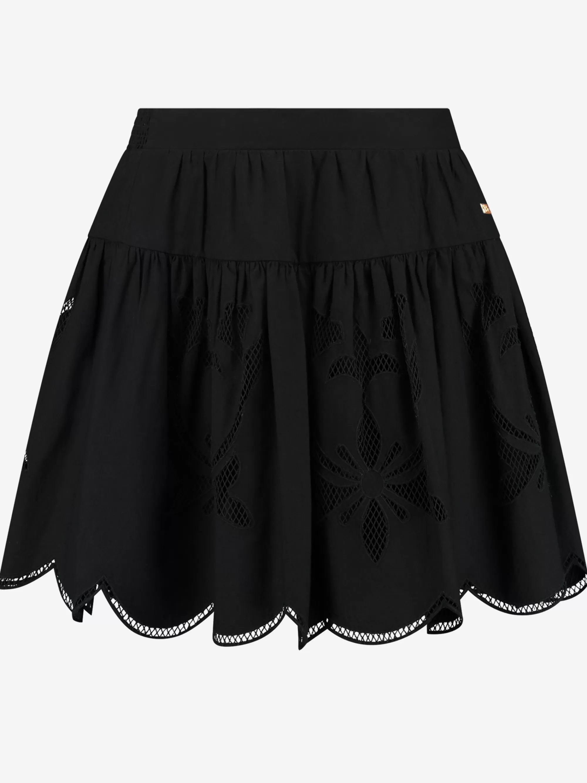 FIFTH HOUSE Rokken-Rok met embroidery Black