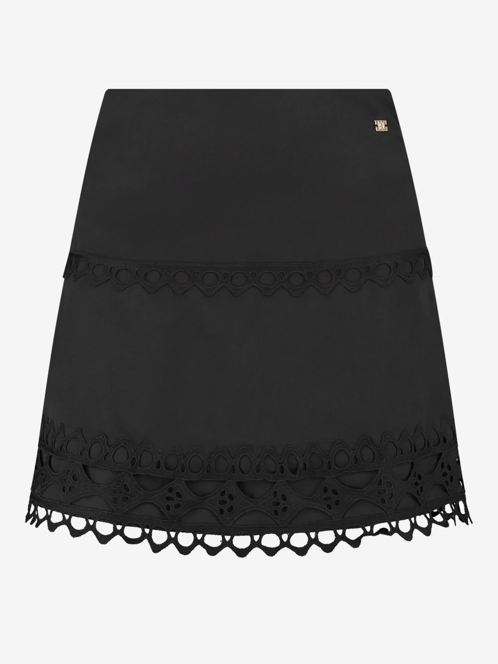 FIFTH HOUSE Rokken-Rok met Embroidery Black