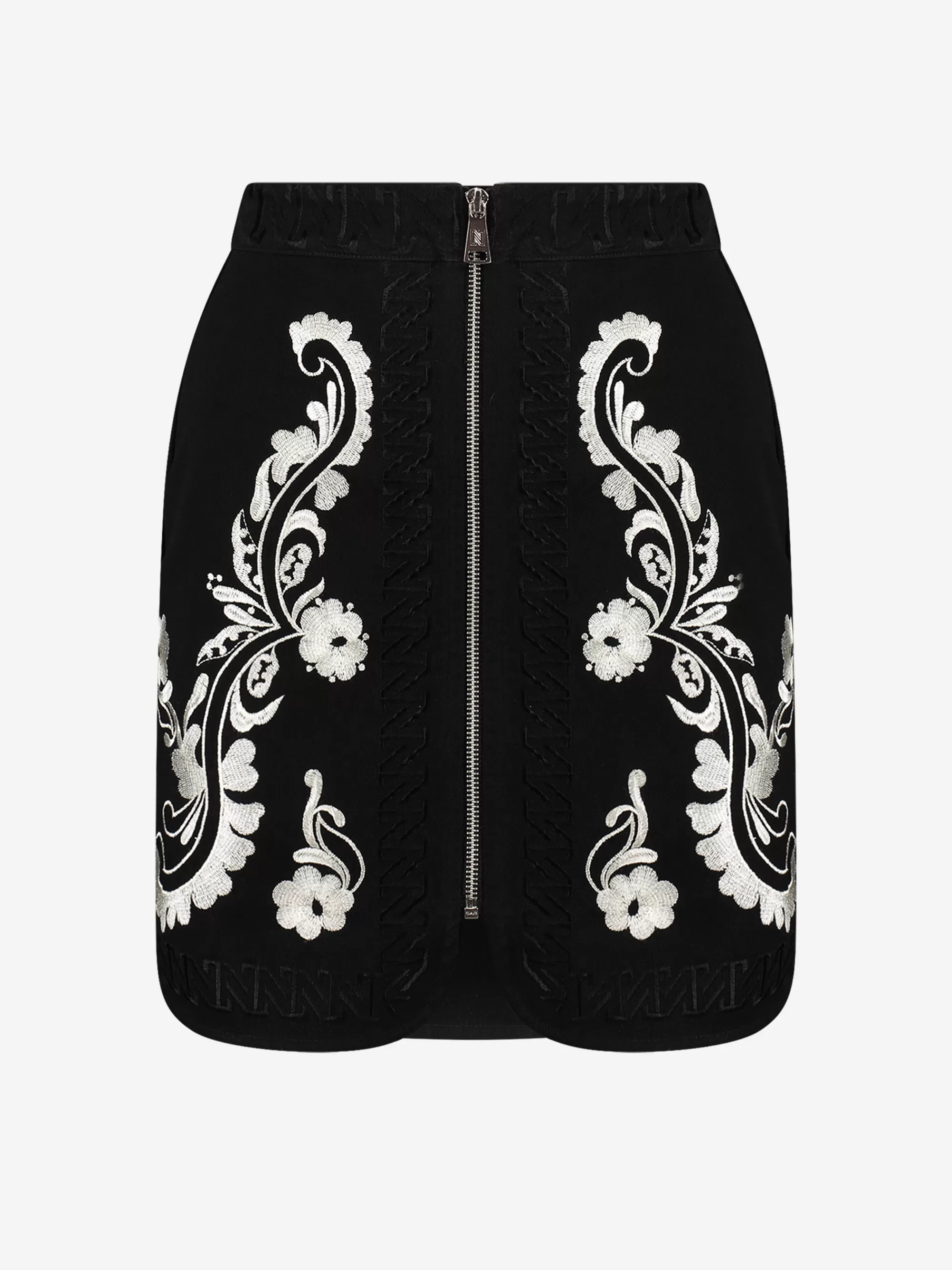 FIFTH HOUSE Rokken-Rokje met Embroidery Black