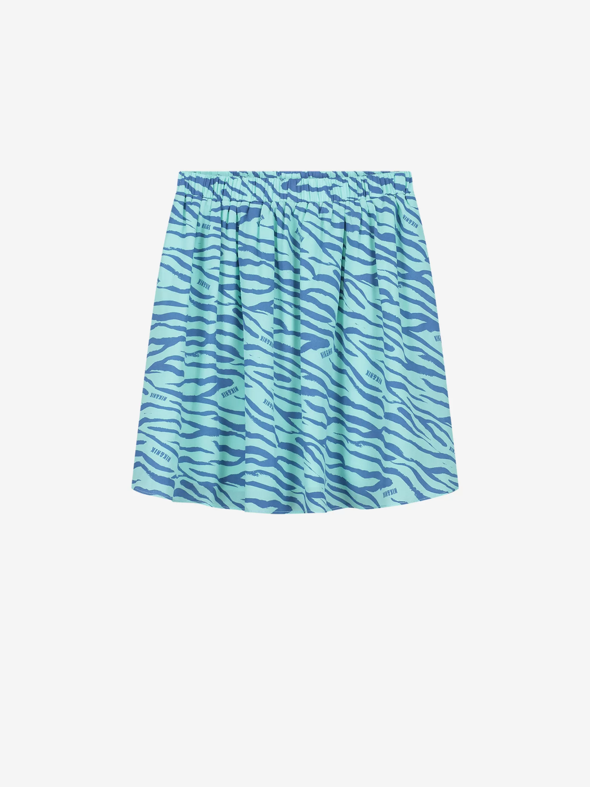 FIFTH HOUSE Rokken-Rokje met zebra print Oceanmint