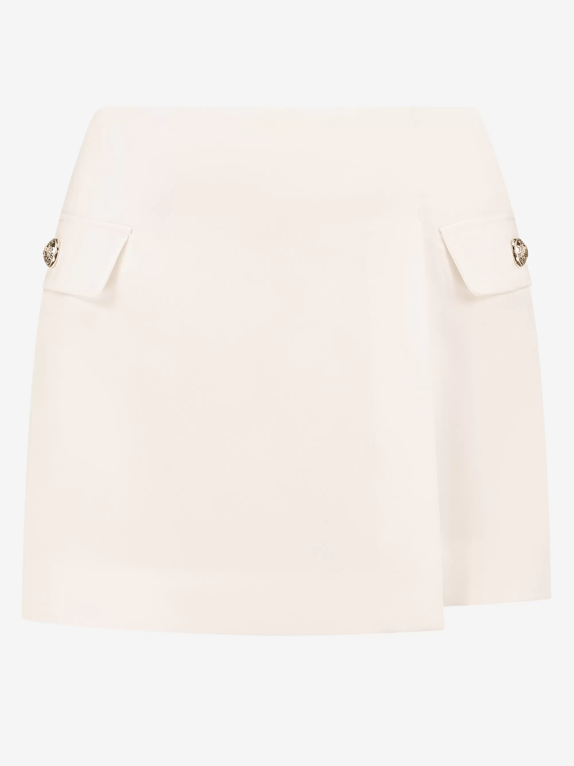 FIFTH HOUSE Shorts | Rokken-Satijn look skort Starwhite