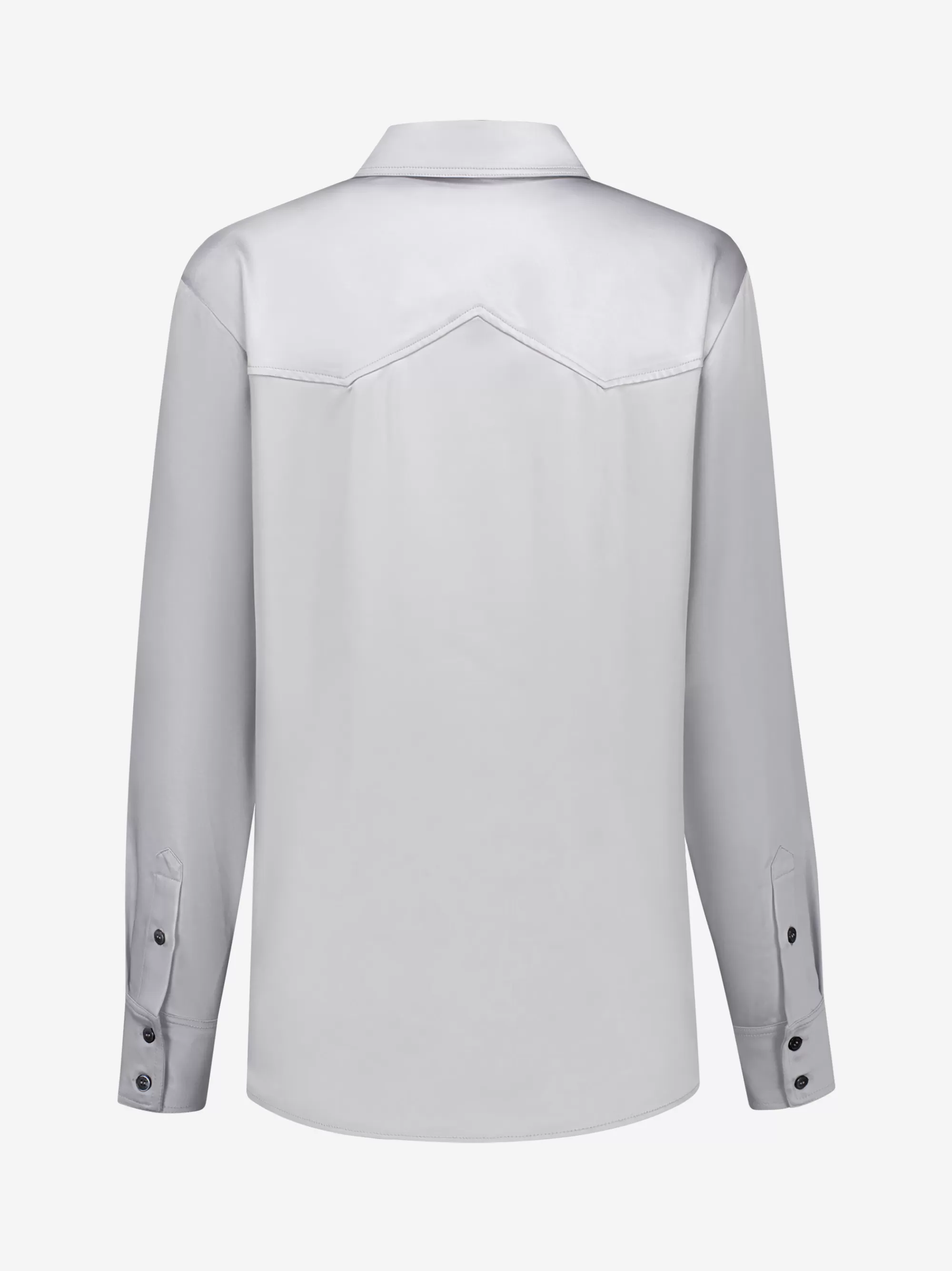 FIFTH HOUSE Blouses & Overhemden-Satijn-look blouse Lightgrey