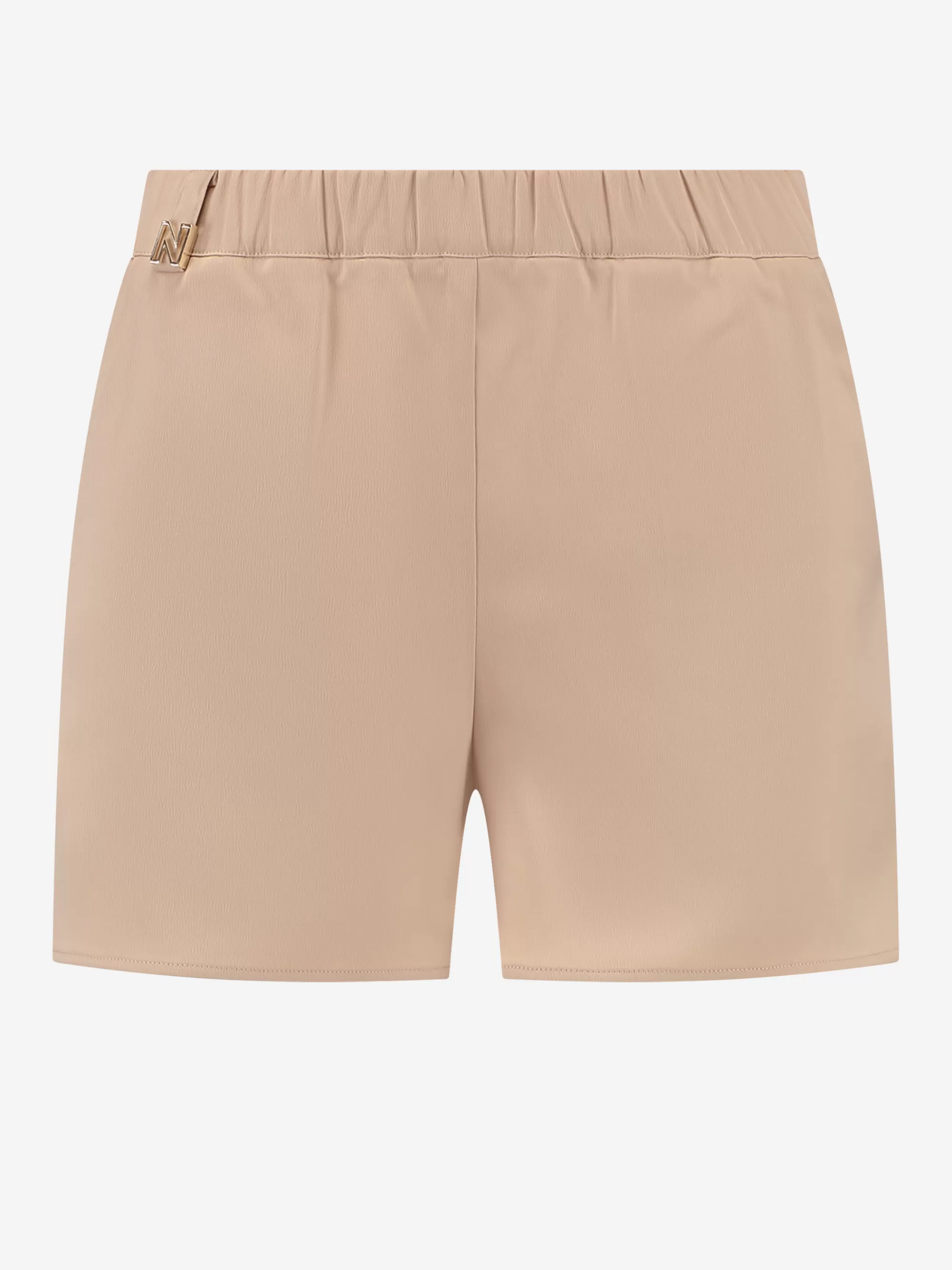 FIFTH HOUSE Shorts-Satin look short Hummus