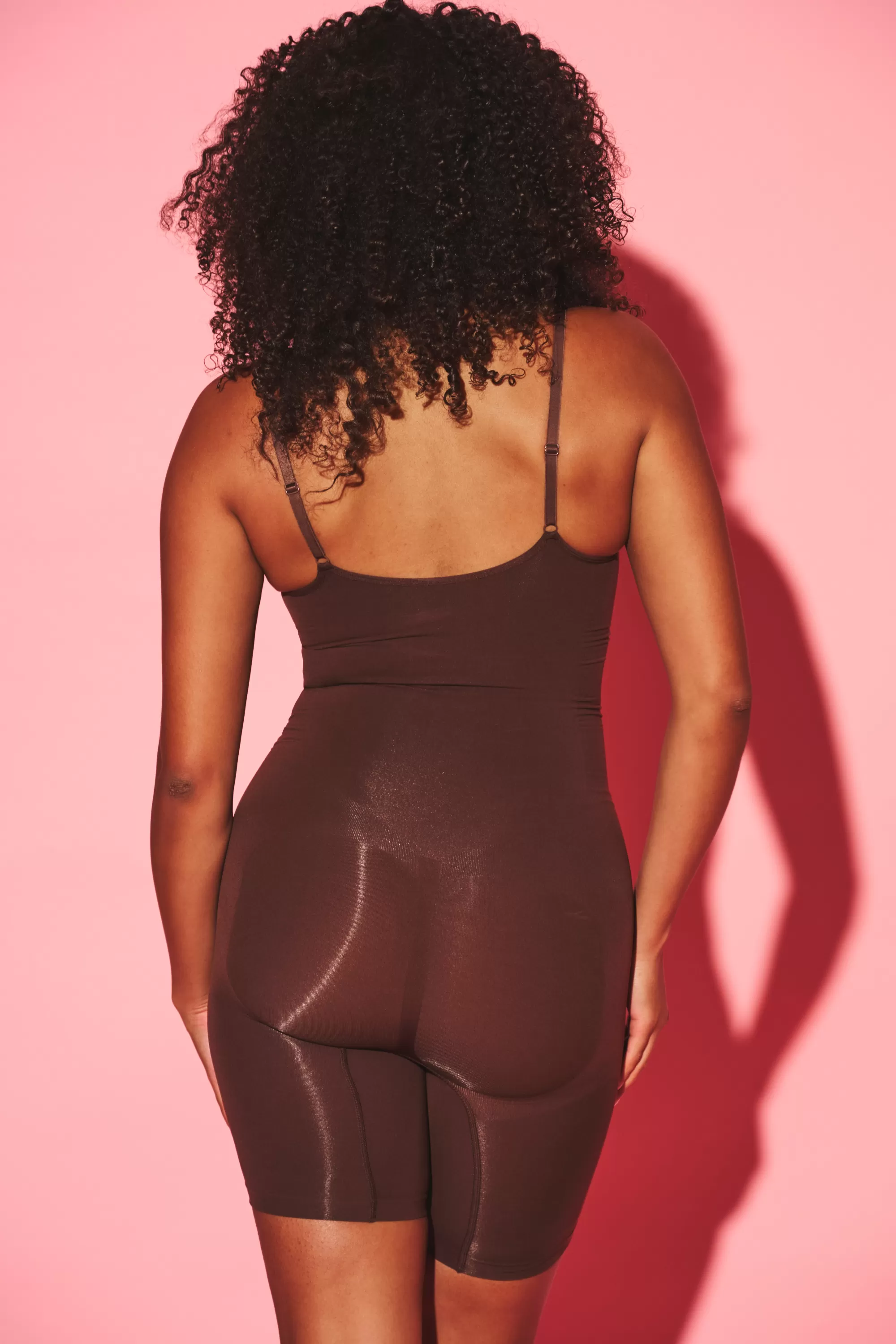 FIFTH HOUSE Bodysuits-Shaping bodysuit met verstelbare schouderbandjes Cacao