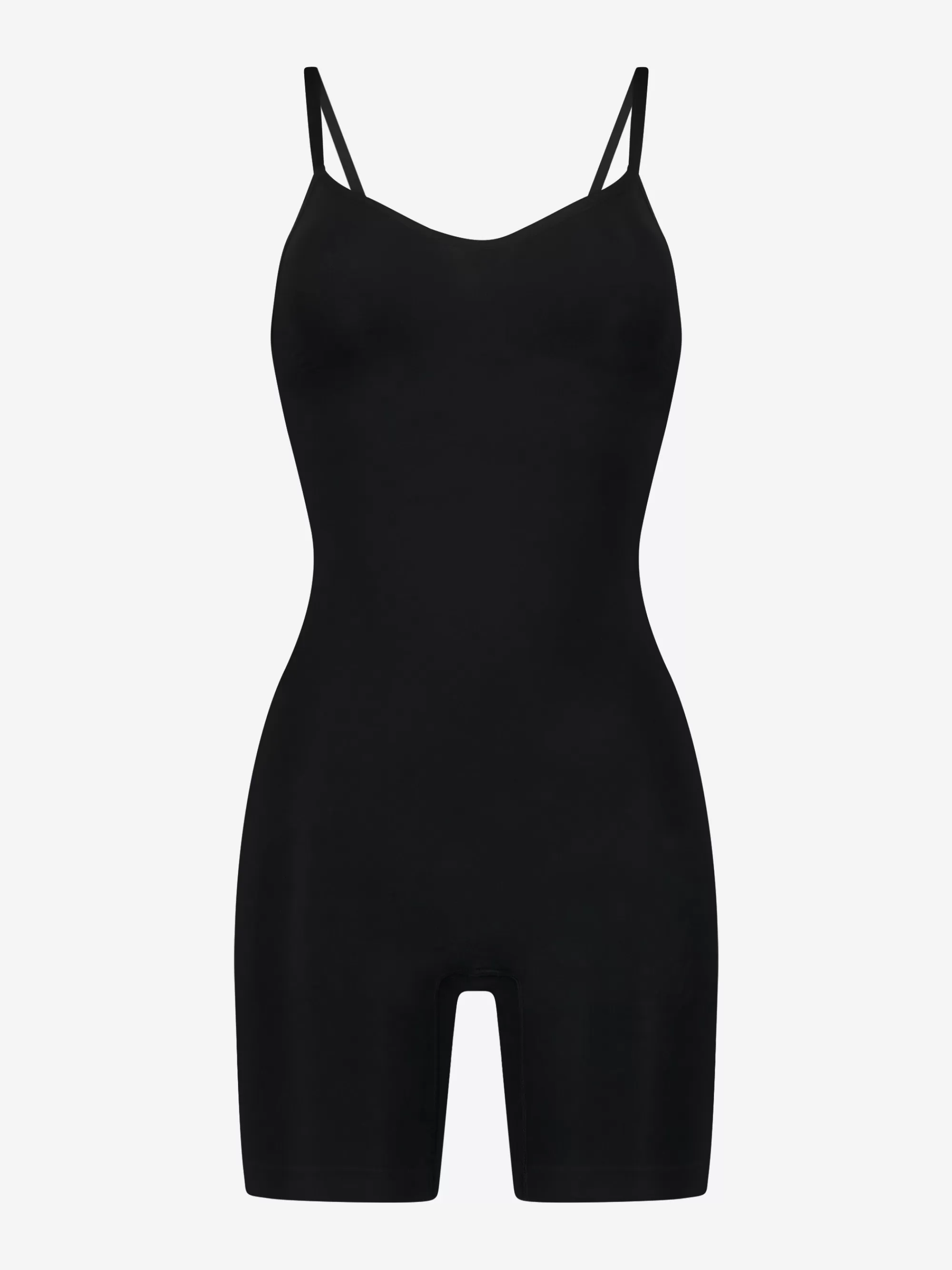 FIFTH HOUSE Bodysuits-Shaping bodysuit met verstelbare schouderbandjes Black