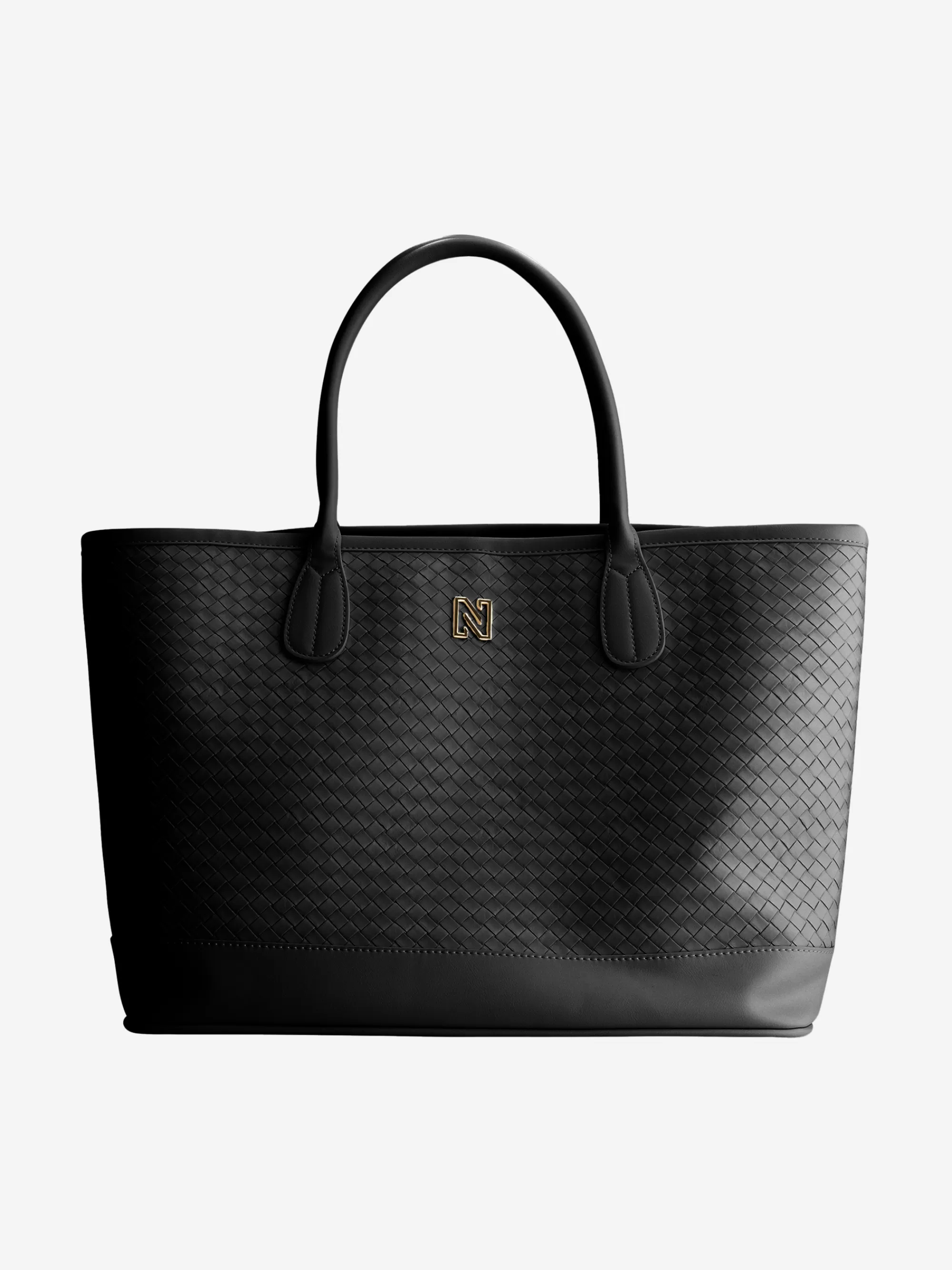 FIFTH HOUSE Alle Accessories-Shopper met N-logo Black