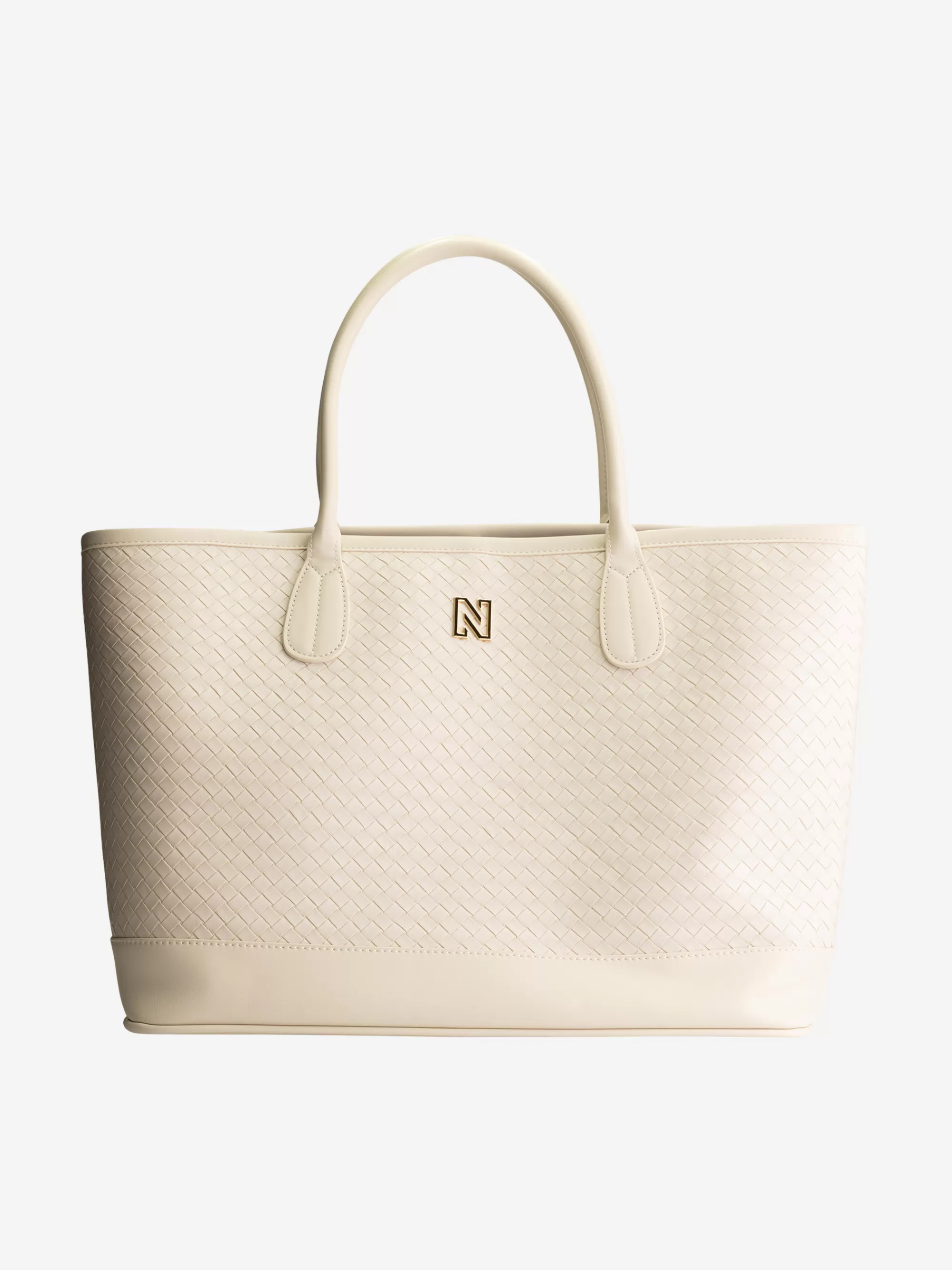 FIFTH HOUSE Alle Accessories-Shopper met N-logo Pearl