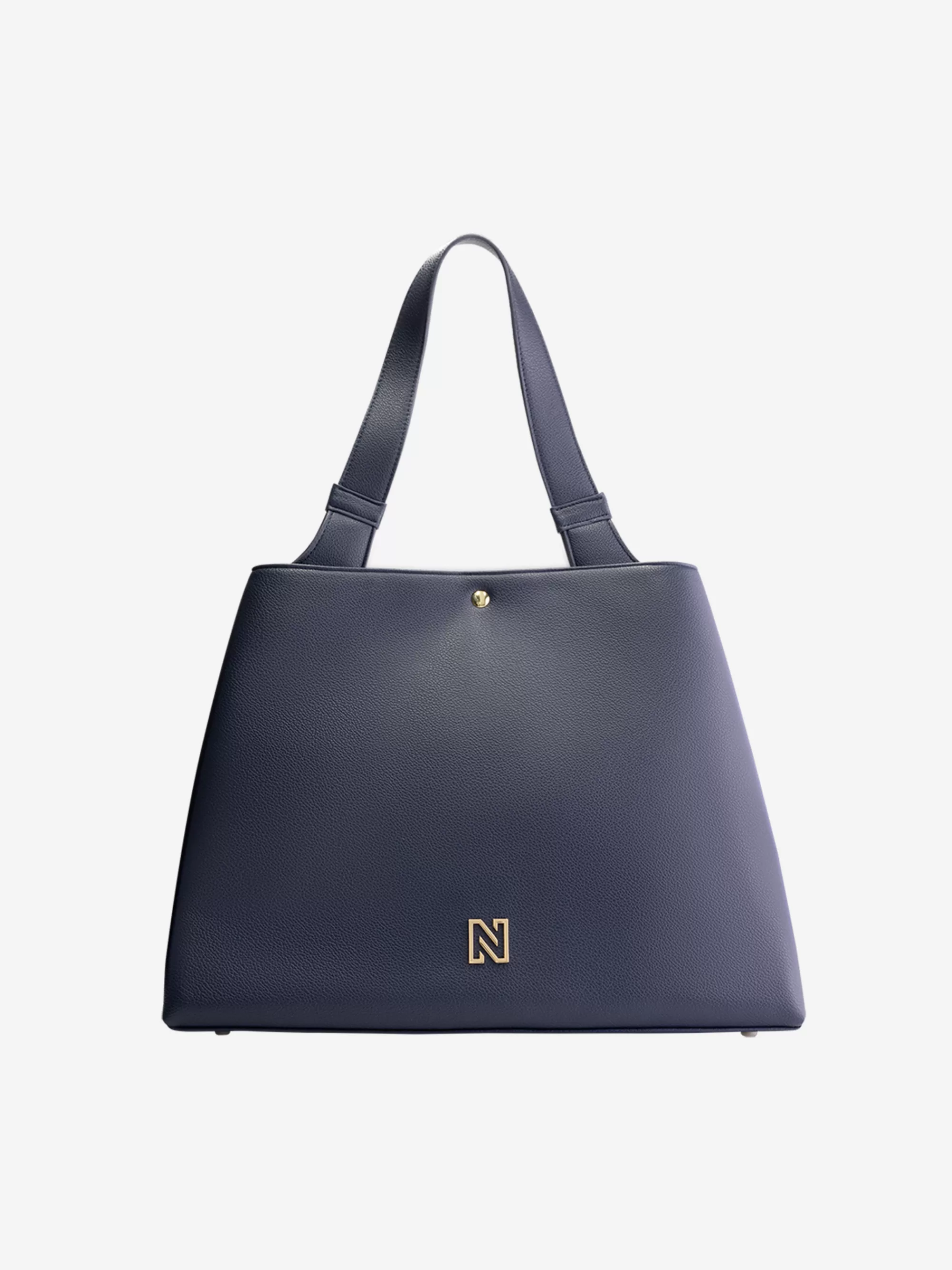 FIFTH HOUSE Alle Accessories-Shopper met N-logo Navy