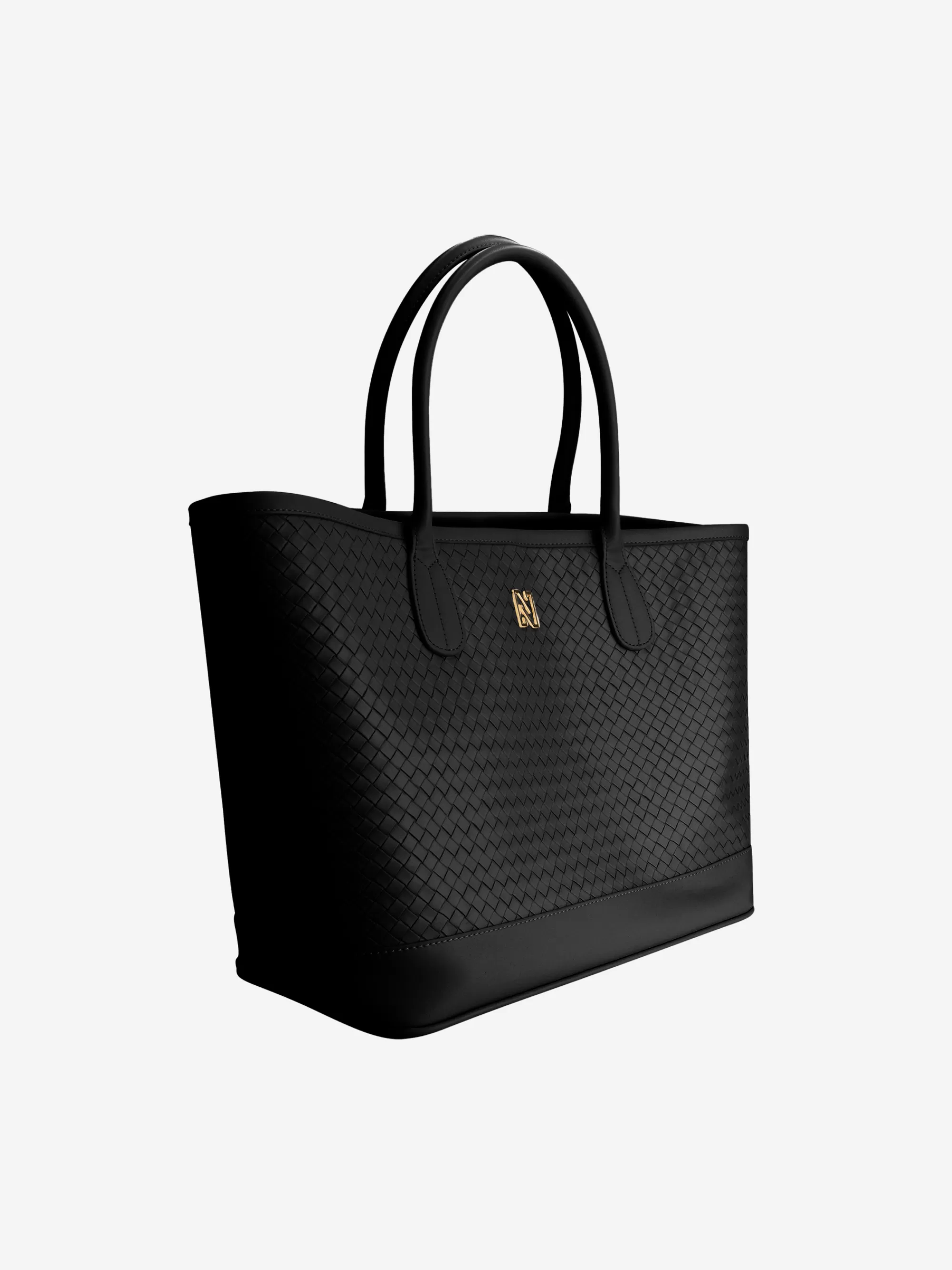 FIFTH HOUSE Alle Accessories-Shopper met N-logo Black