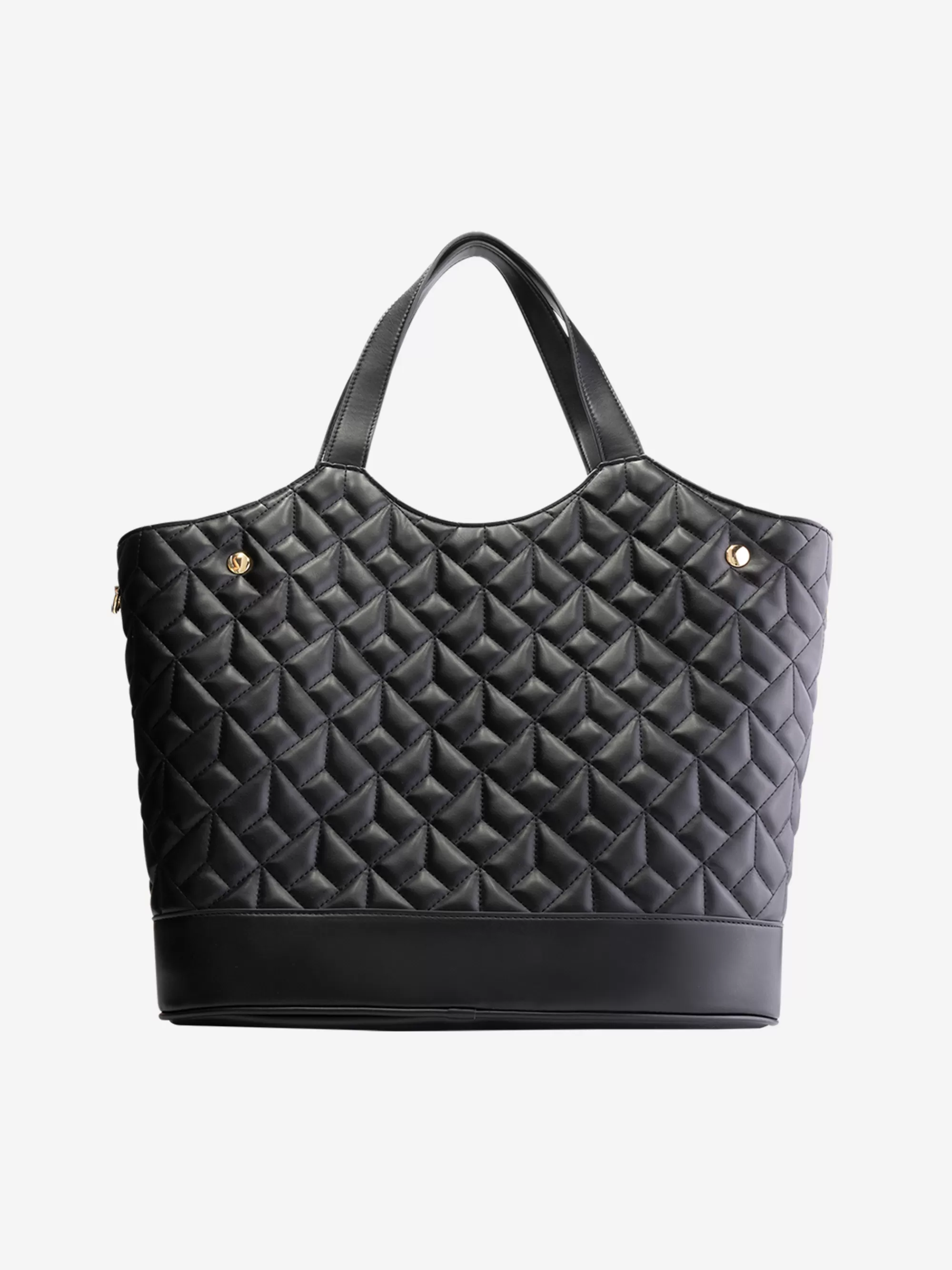 FIFTH HOUSE Alle Accessories-Shopper met twee handvatten Black