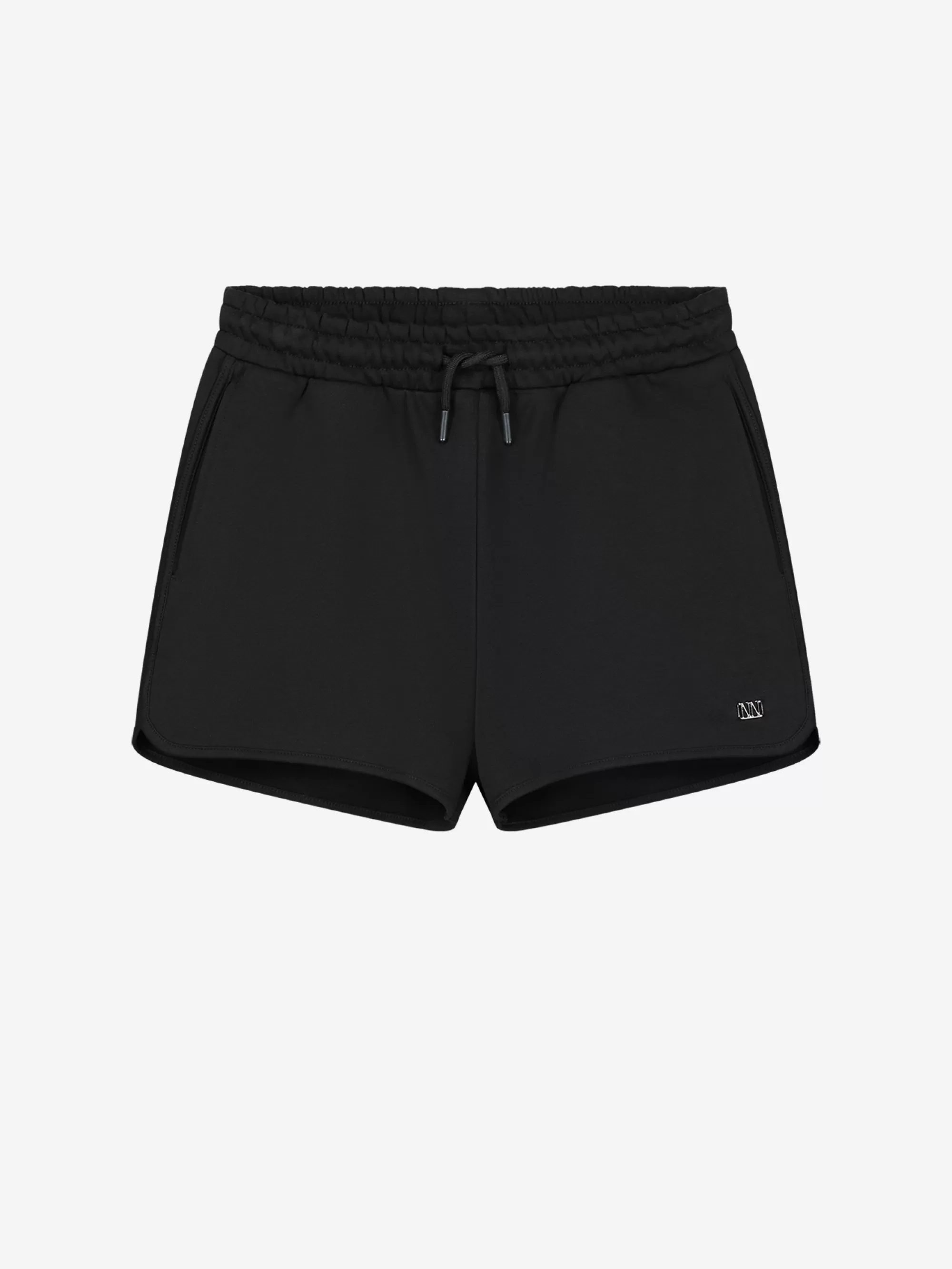 FIFTH HOUSE Shorts-Short met elastieken band Black