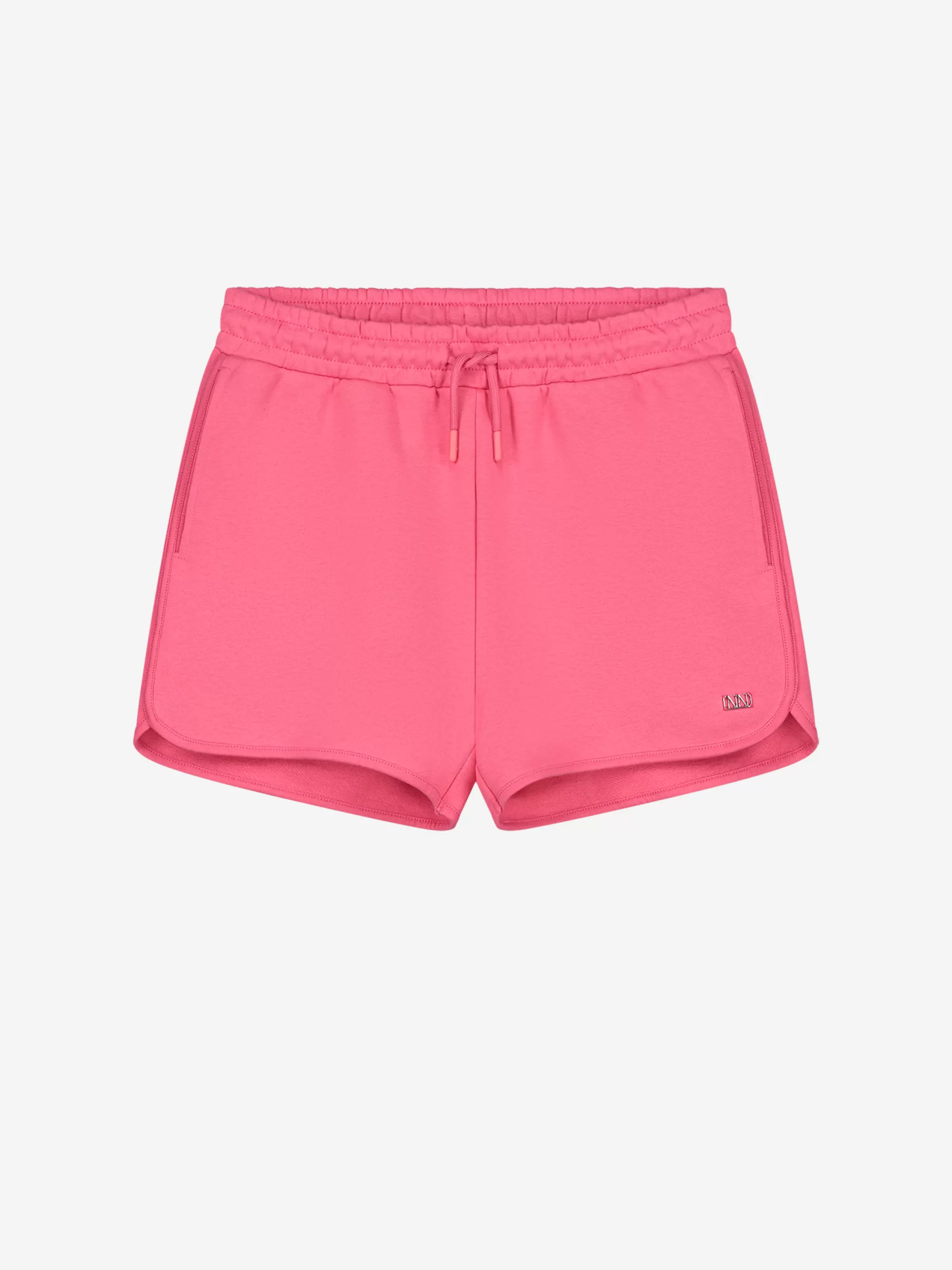 FIFTH HOUSE Shorts-Short met elastieken band Hotpink