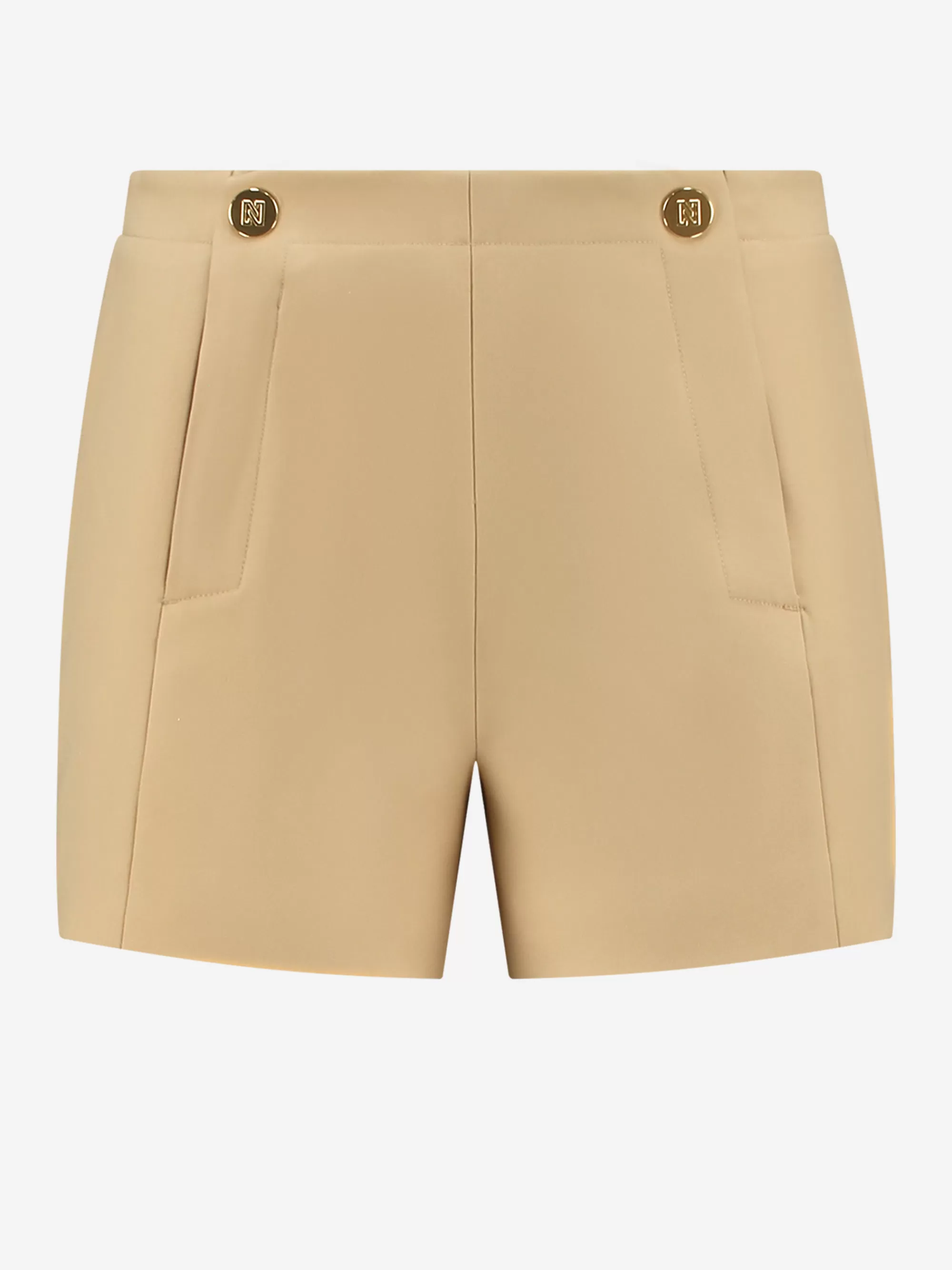 FIFTH HOUSE Shorts-Short met grote zakken Cashew