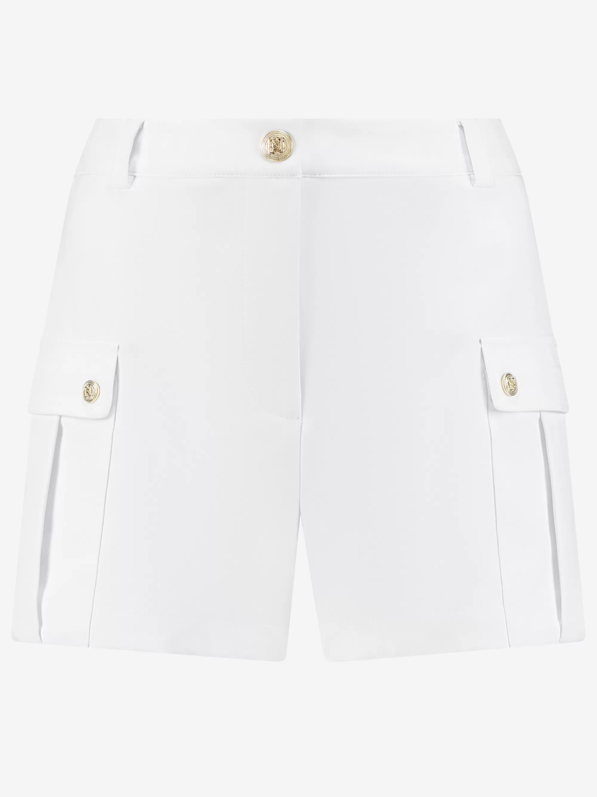 FIFTH HOUSE Shorts-Short met knopen Starwhite