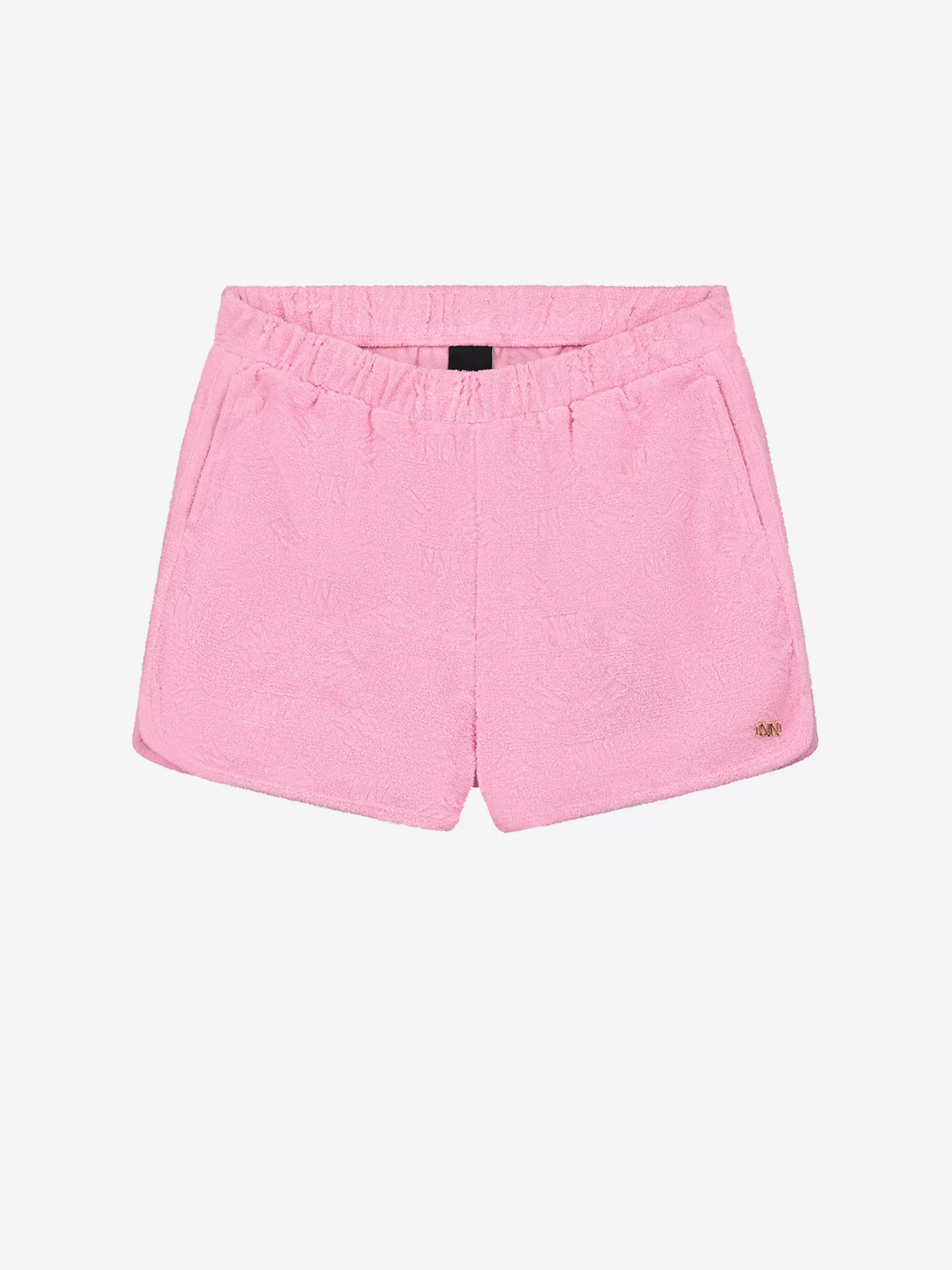 FIFTH HOUSE Shorts-Short met logo pattern Marshmallowpink