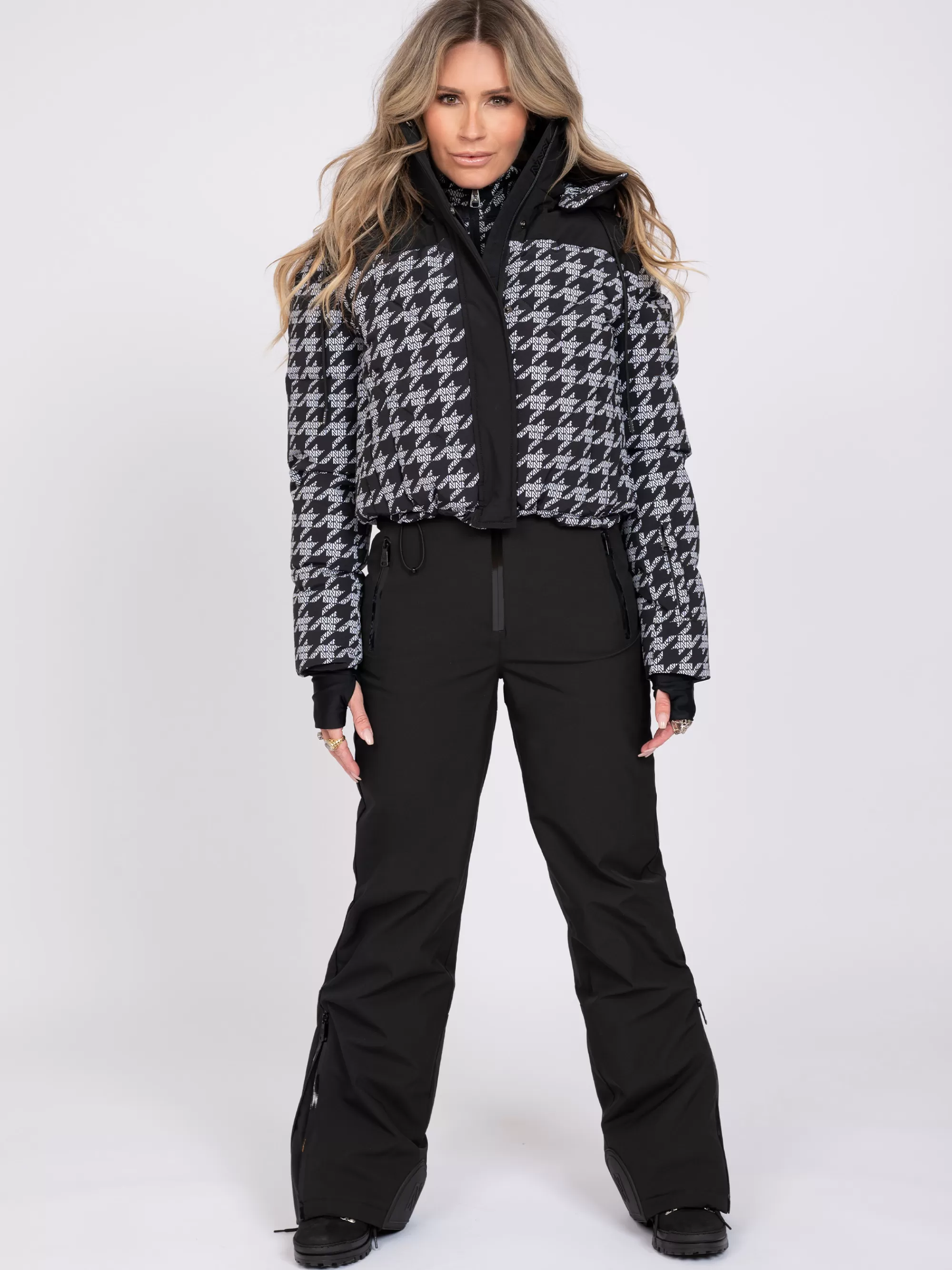 FIFTH HOUSE Skiwear-Ski broek met verstelbare tailleband Black