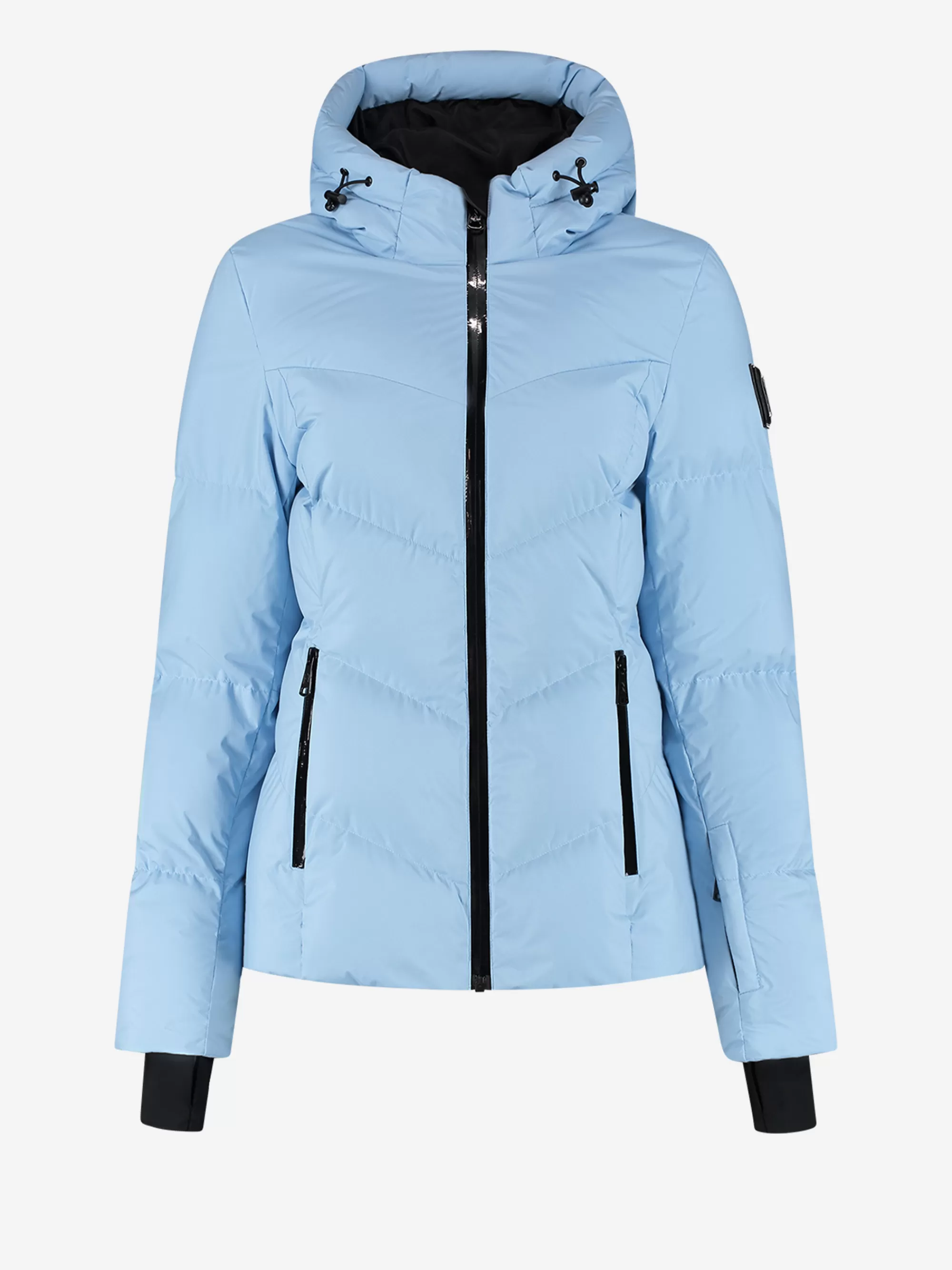 FIFTH HOUSE Skiwear | Jassen & Jacks-Ski jas met capuchon en sneeuwvangers Powderblue