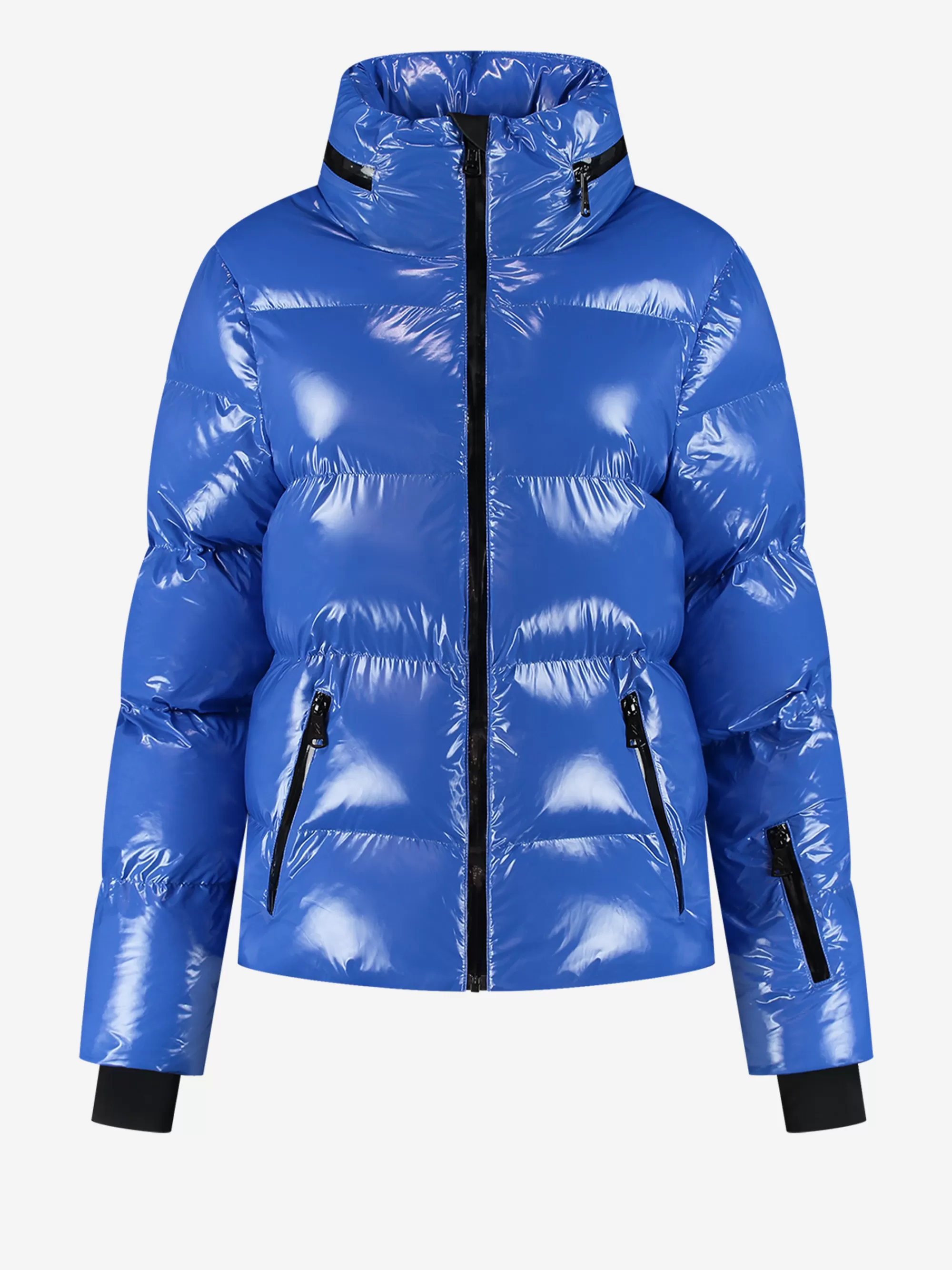 FIFTH HOUSE Skiwear | Jassen & Jacks-Ski jas met metallic look Dazzlingblue