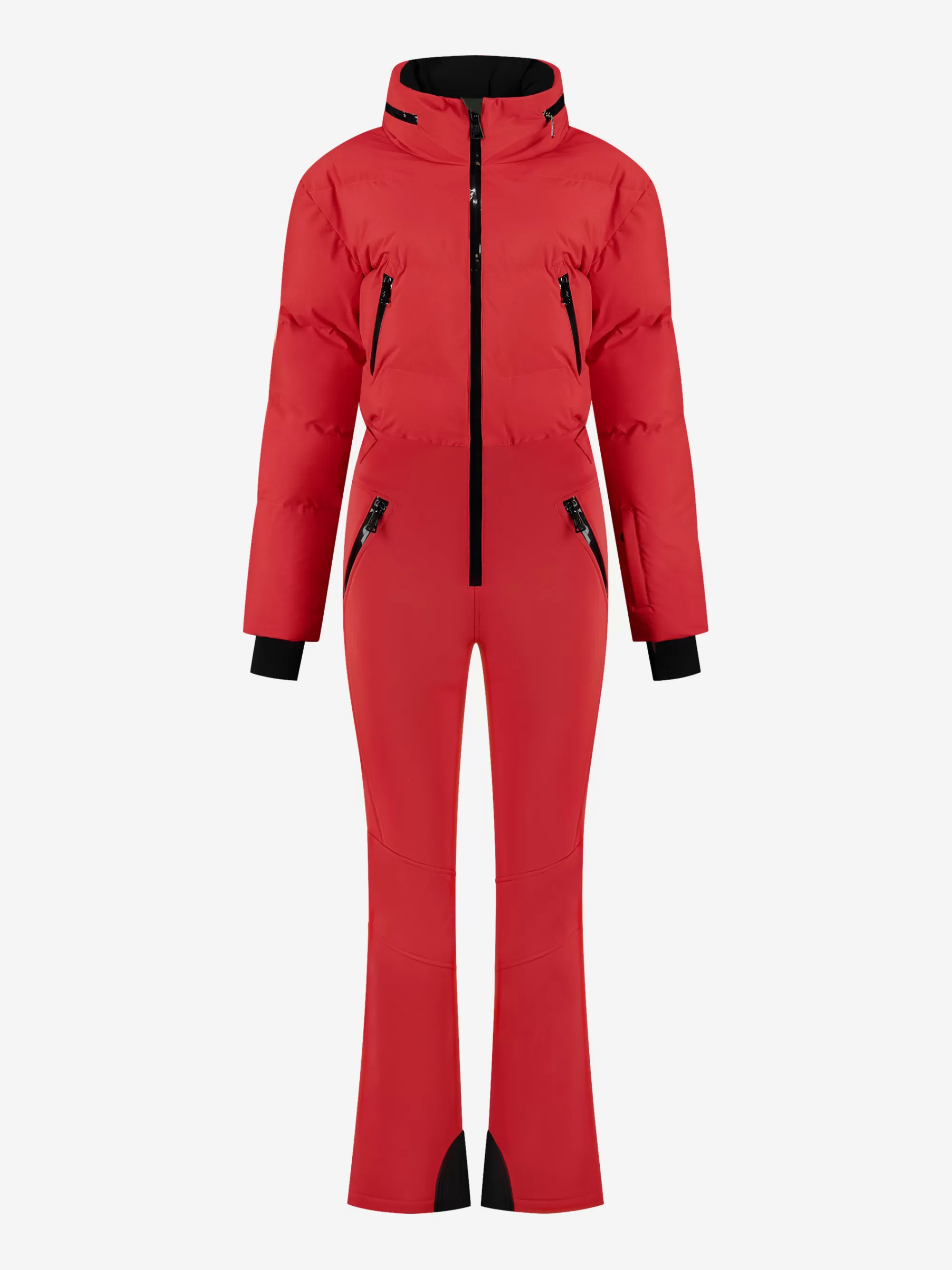 FIFTH HOUSE Skiwear | Jumpsuits-Ski jumpsuit met waterdichte bescherming en verstelbare details Red