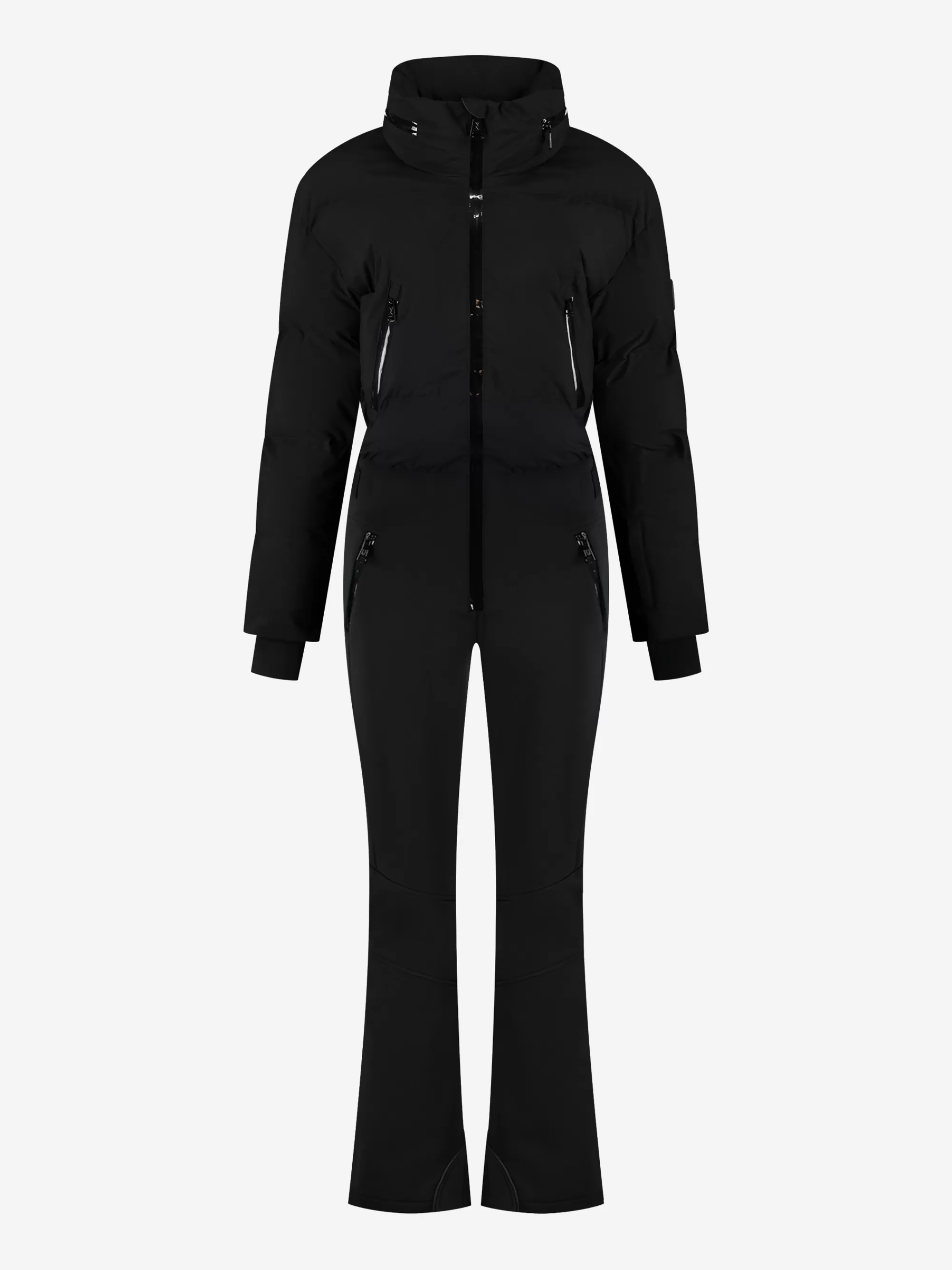 FIFTH HOUSE Skiwear | Jumpsuits-Ski jumpsuit met waterdichte bescherming en verstelbare details Black