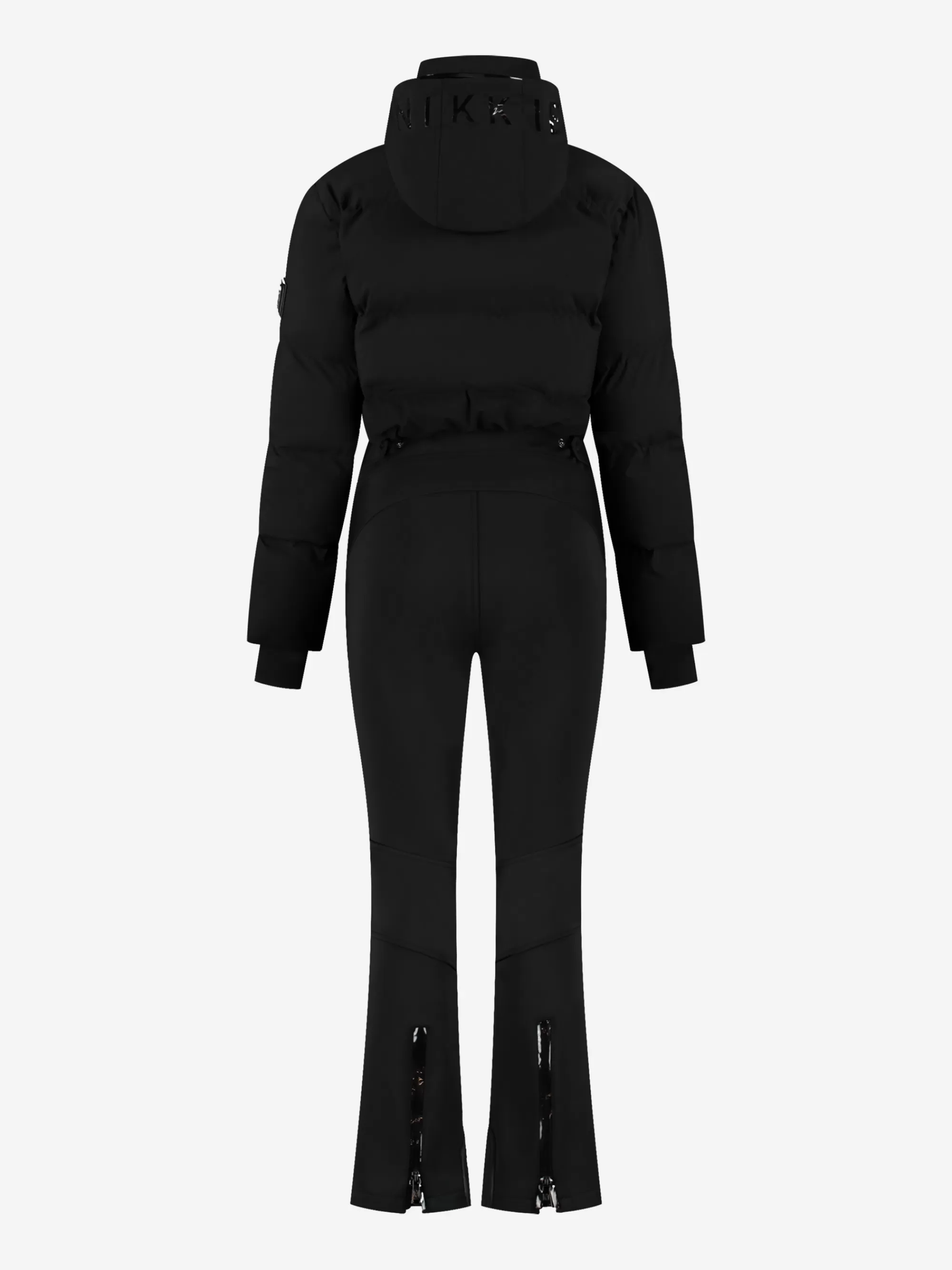 FIFTH HOUSE Skiwear | Jumpsuits-Ski jumpsuit met waterdichte bescherming en verstelbare details Black