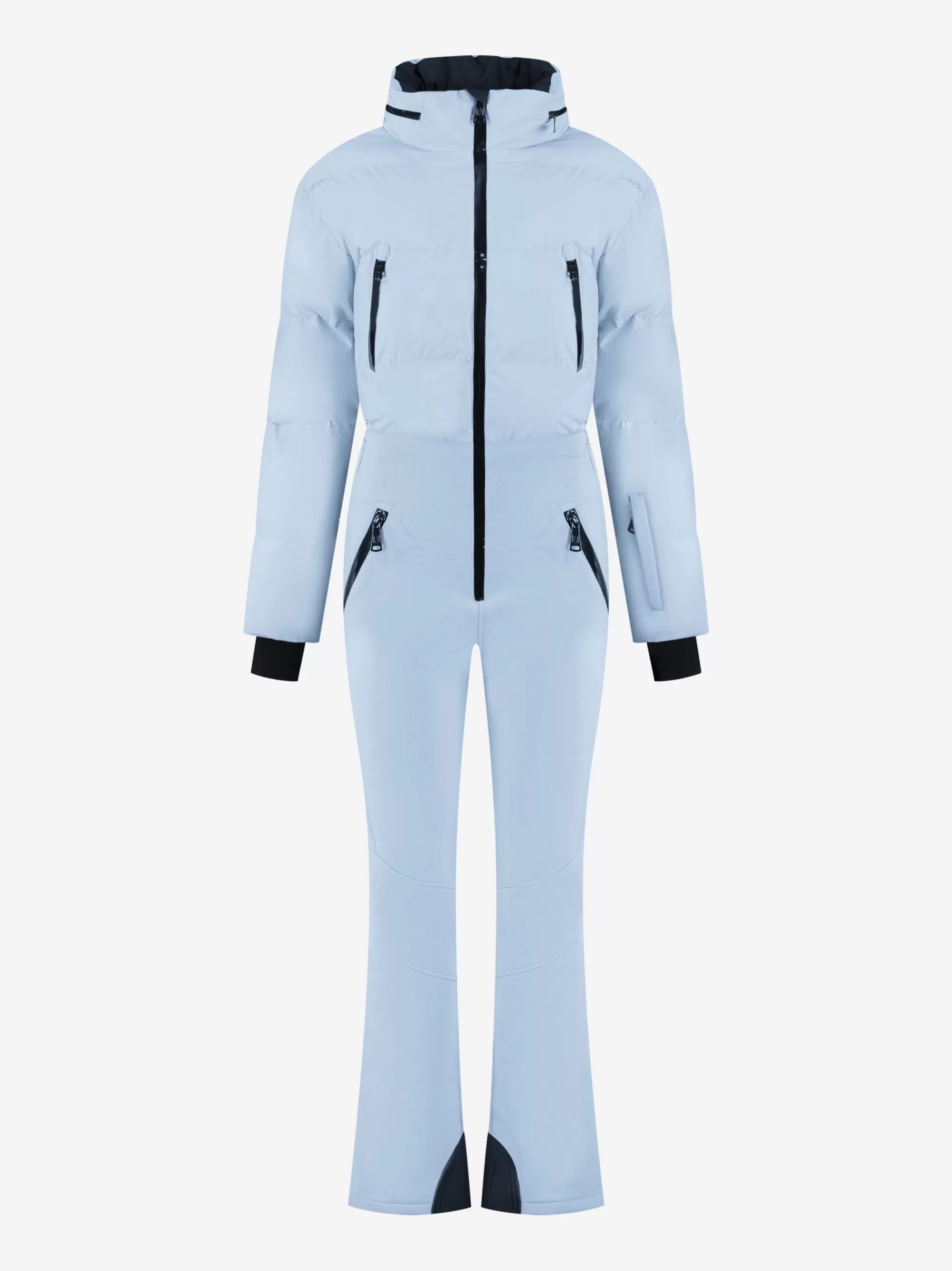 FIFTH HOUSE Skiwear | Jumpsuits-Ski jumpsuit met waterdichte bescherming en verstelbare details Powderblue