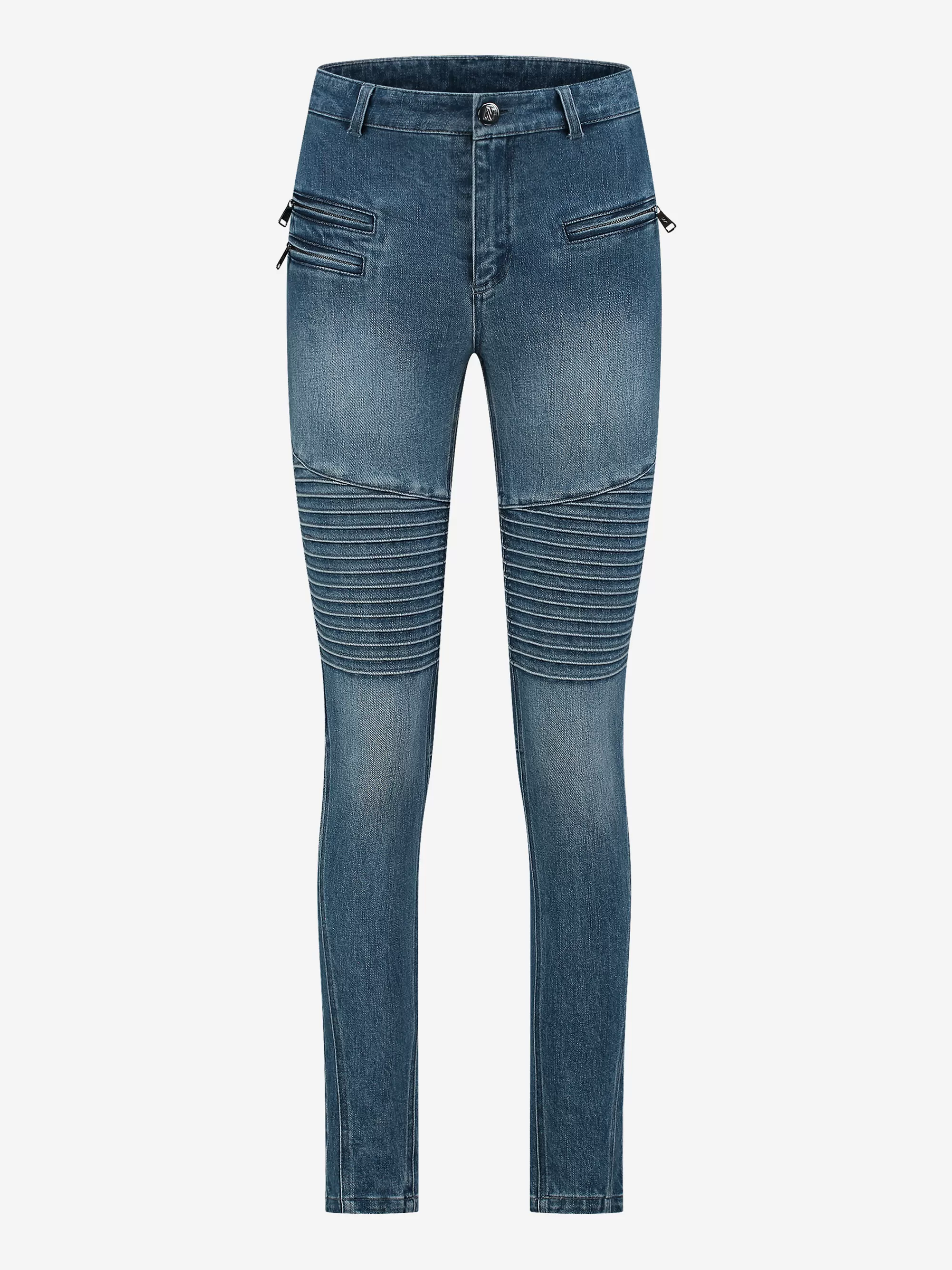 FIFTH HOUSE Broeken & Jeans-Skinny Jeans met details Blue