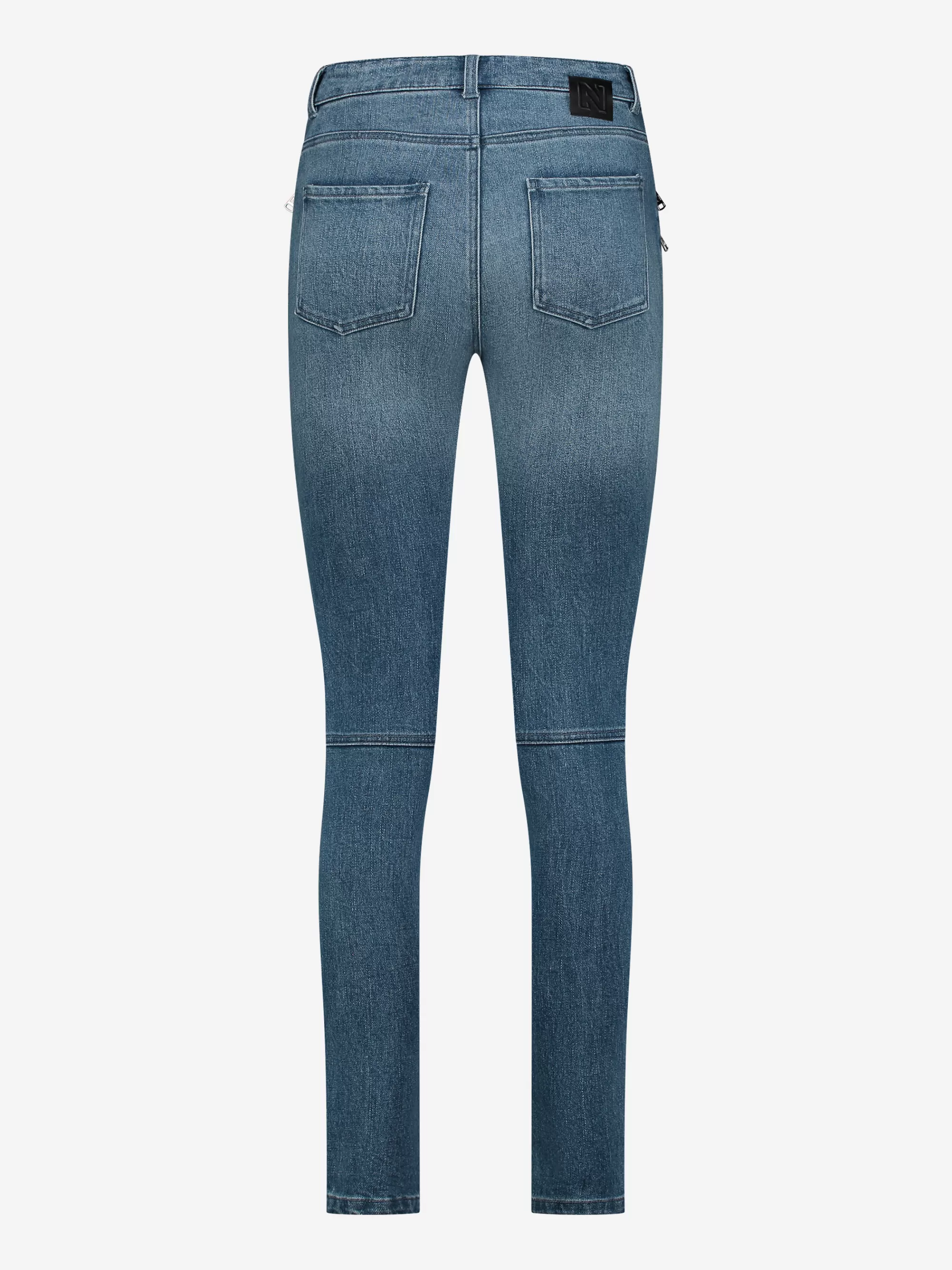 FIFTH HOUSE Broeken & Jeans-Skinny Jeans met details Blue