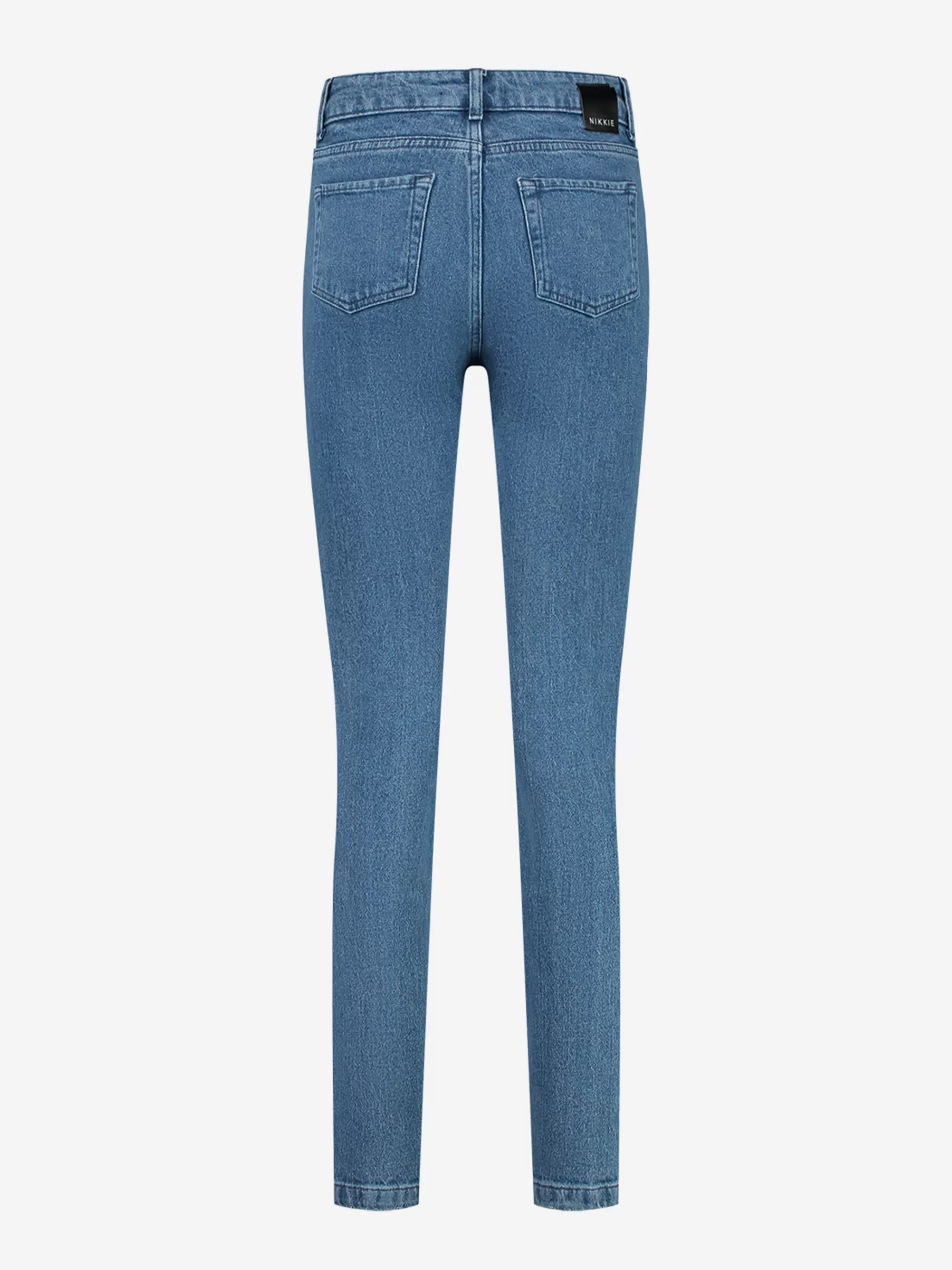 FIFTH HOUSE Broeken & Jeans-Skinny jeans met lijn detail Midblue