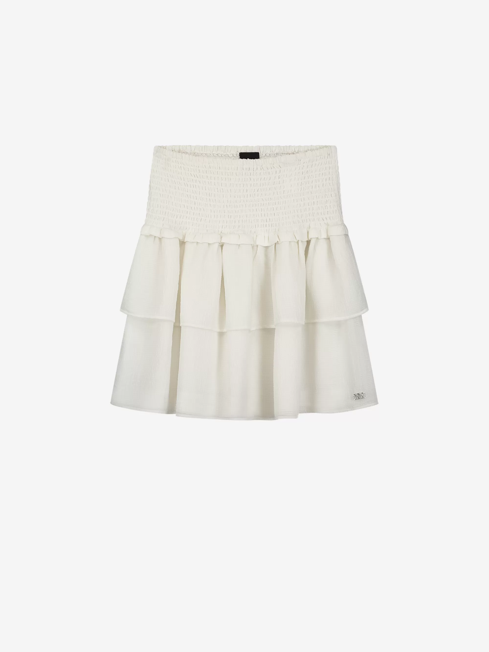 FIFTH HOUSE Rokken-Skirt with ruffle Offwhite