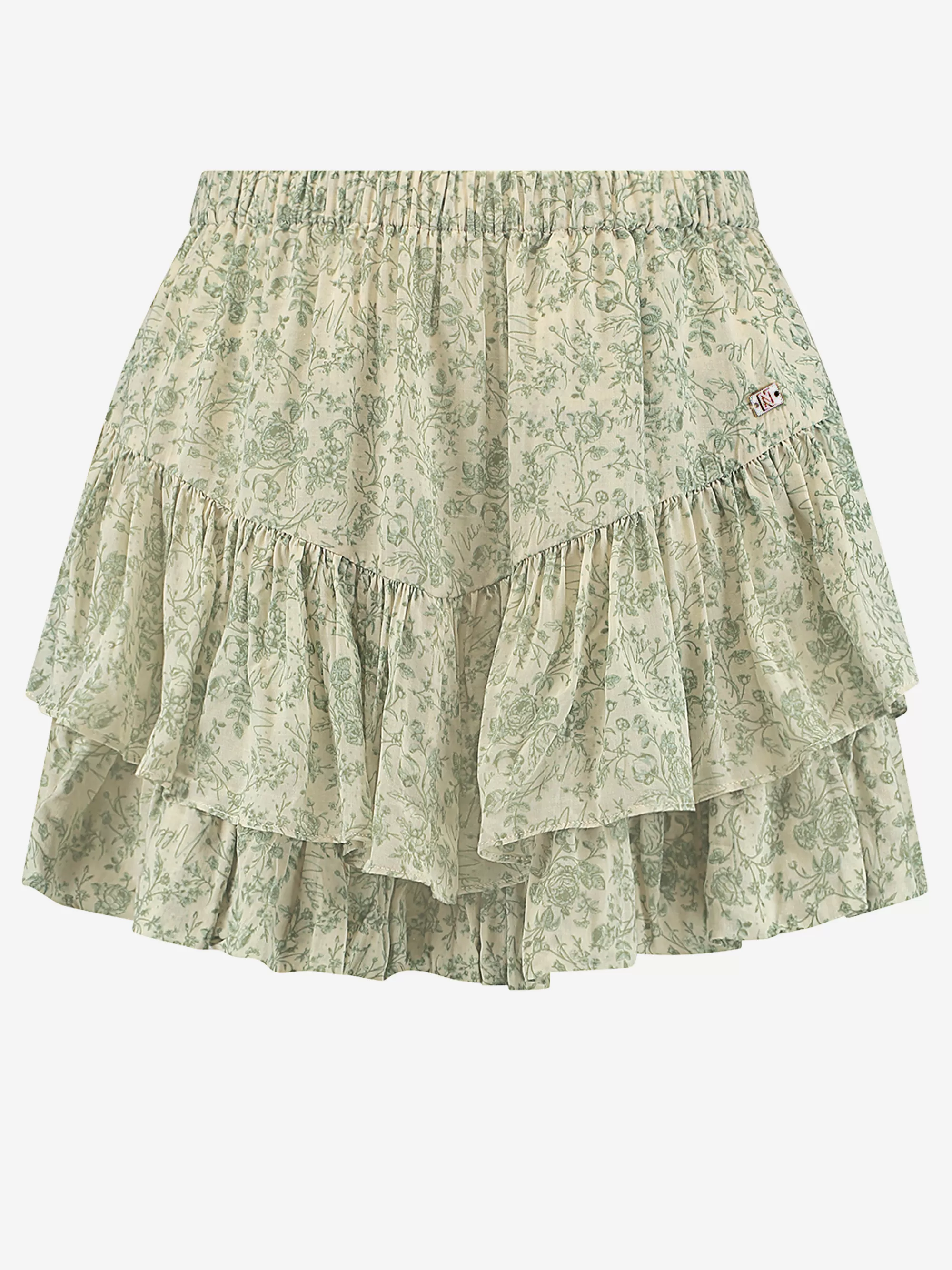 FIFTH HOUSE Shorts | Rokken-Skort met bloemenprint Jade