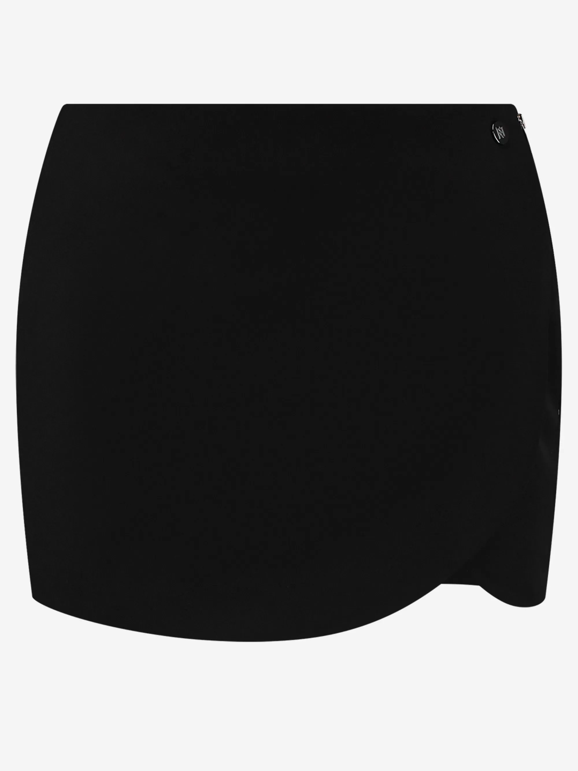 FIFTH HOUSE Shorts | Rokken-Skort met overslag Black