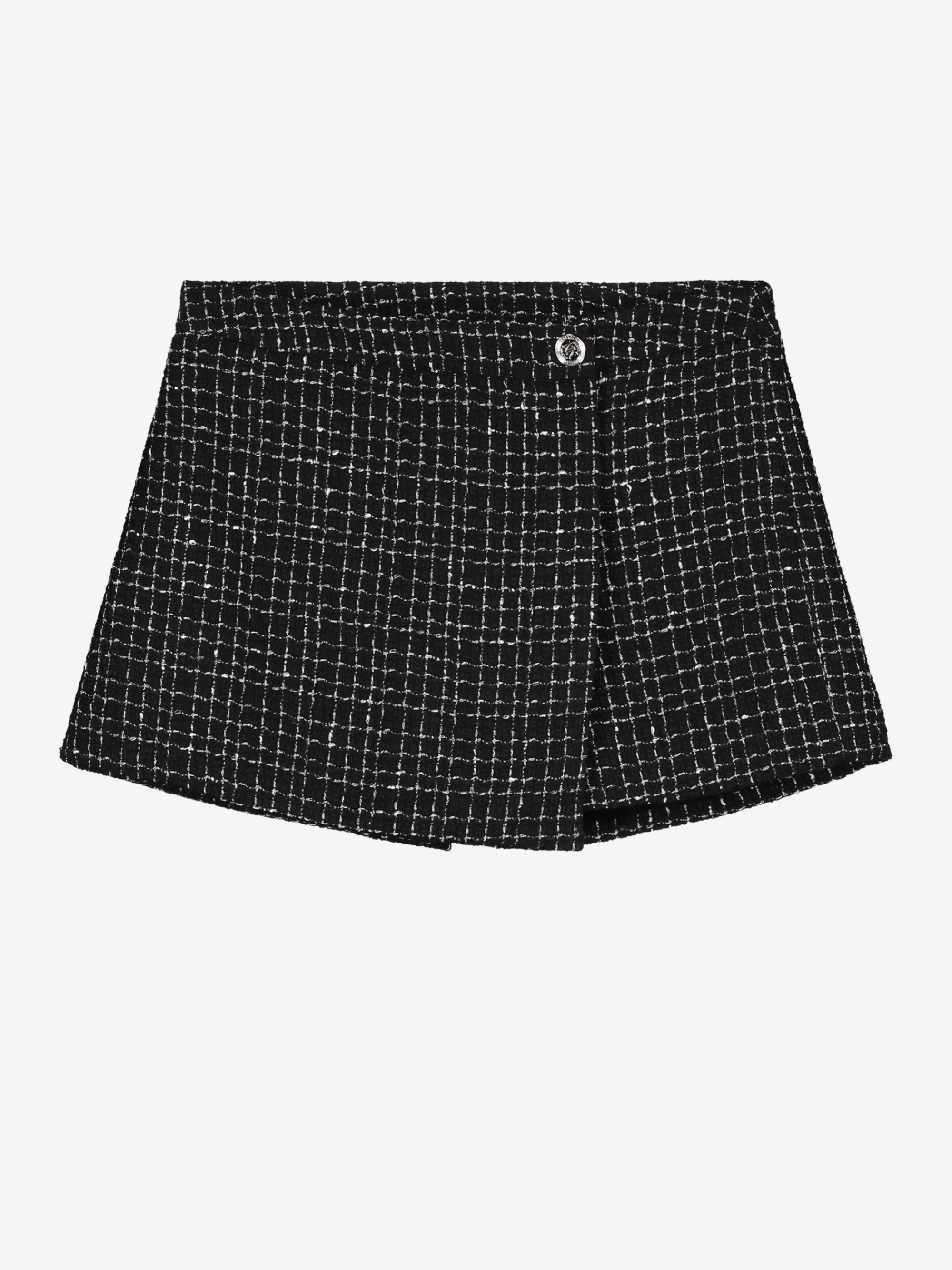 FIFTH HOUSE Rokken-Skort met pied-de-poule patroon Black