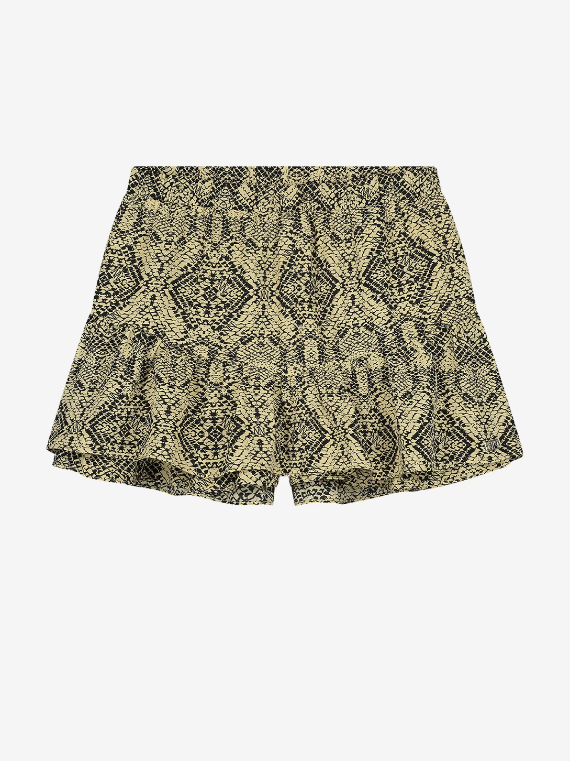 FIFTH HOUSE Sets & Co-ords | Shorts-Skort met slangenprint Oat