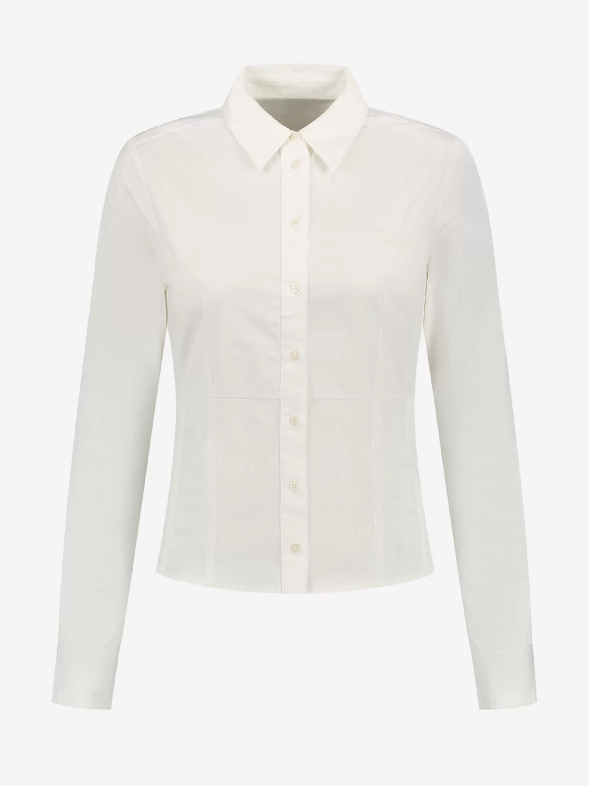 FIFTH HOUSE Blouses & Overhemden-Slim fit blouse White